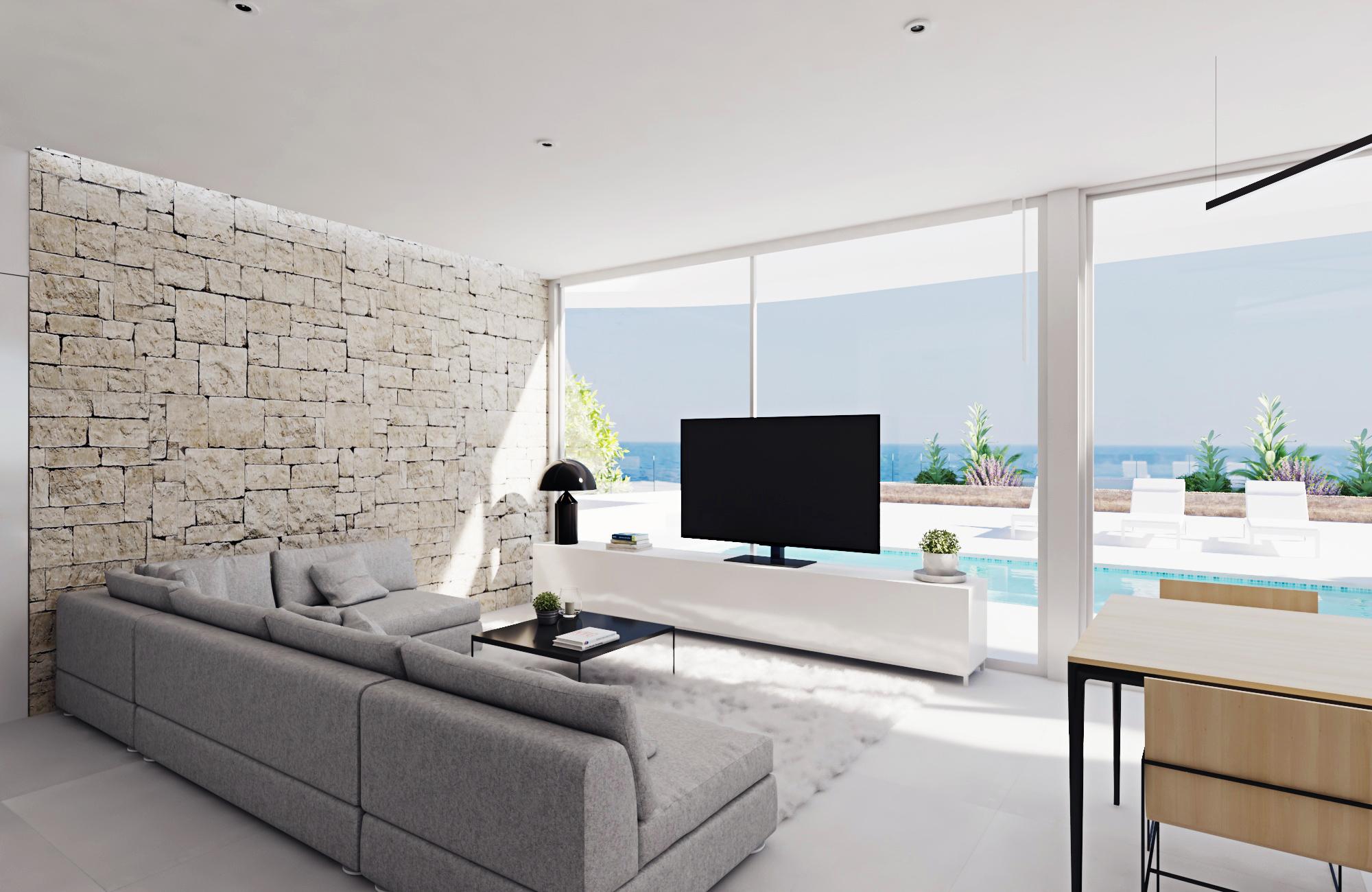 Second utility space in new-build apartment, Puerto, Calpe