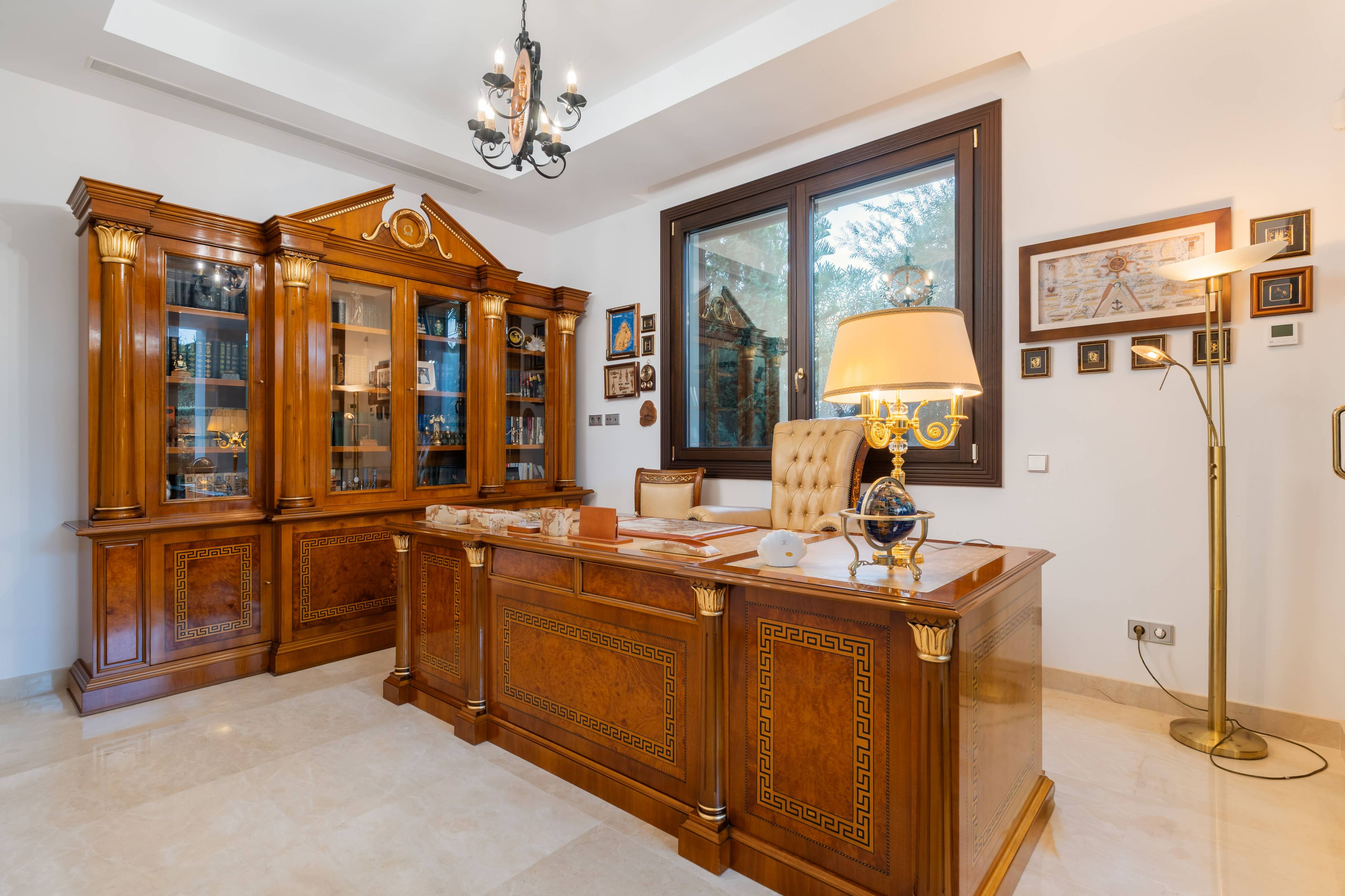 Third bedroom in 7-bedroom new-build villa, Casasola, Estepona