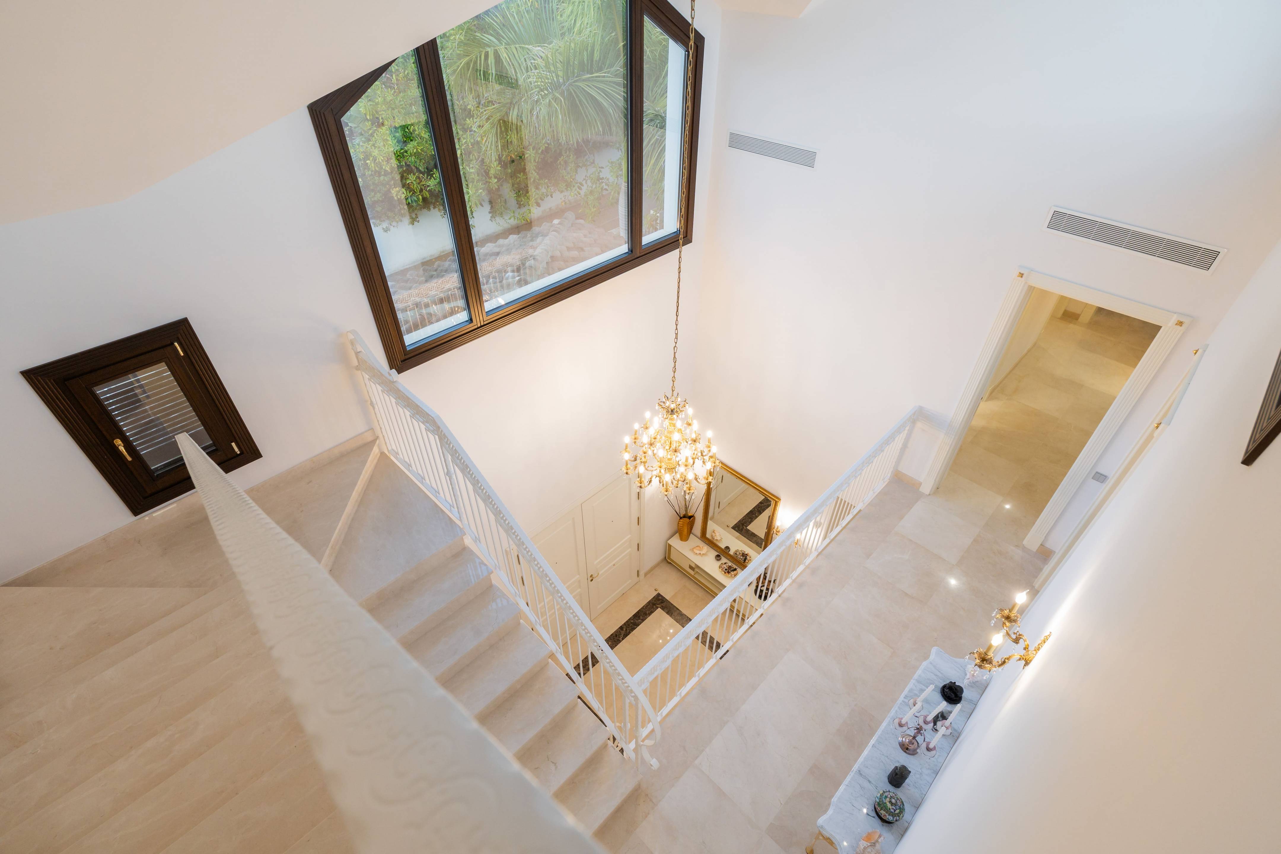 Utility room in new-build villa, Casasola, Estepona