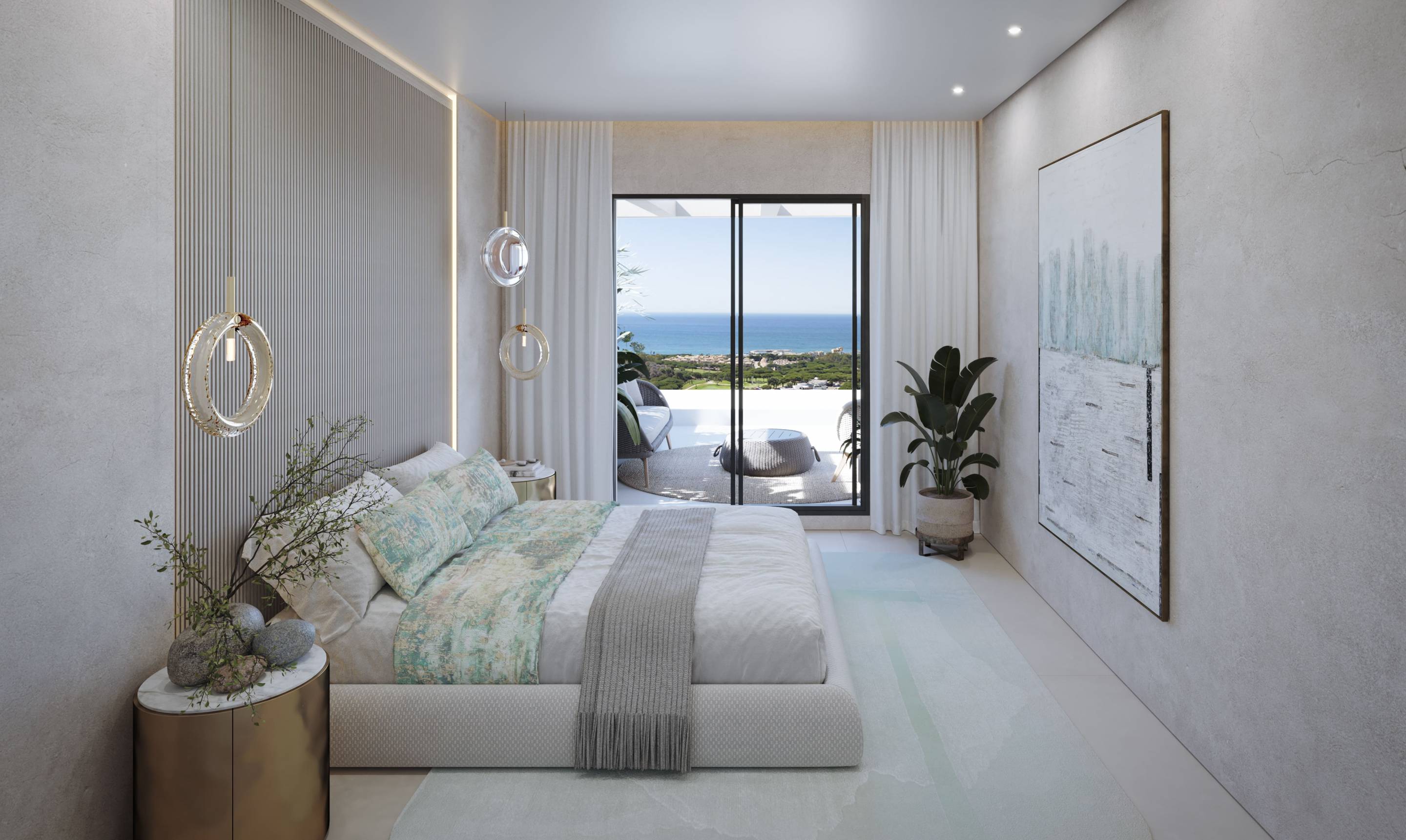 Third bathroom in 3-bedroom ground-floor apartment, Cabopino, Marbella