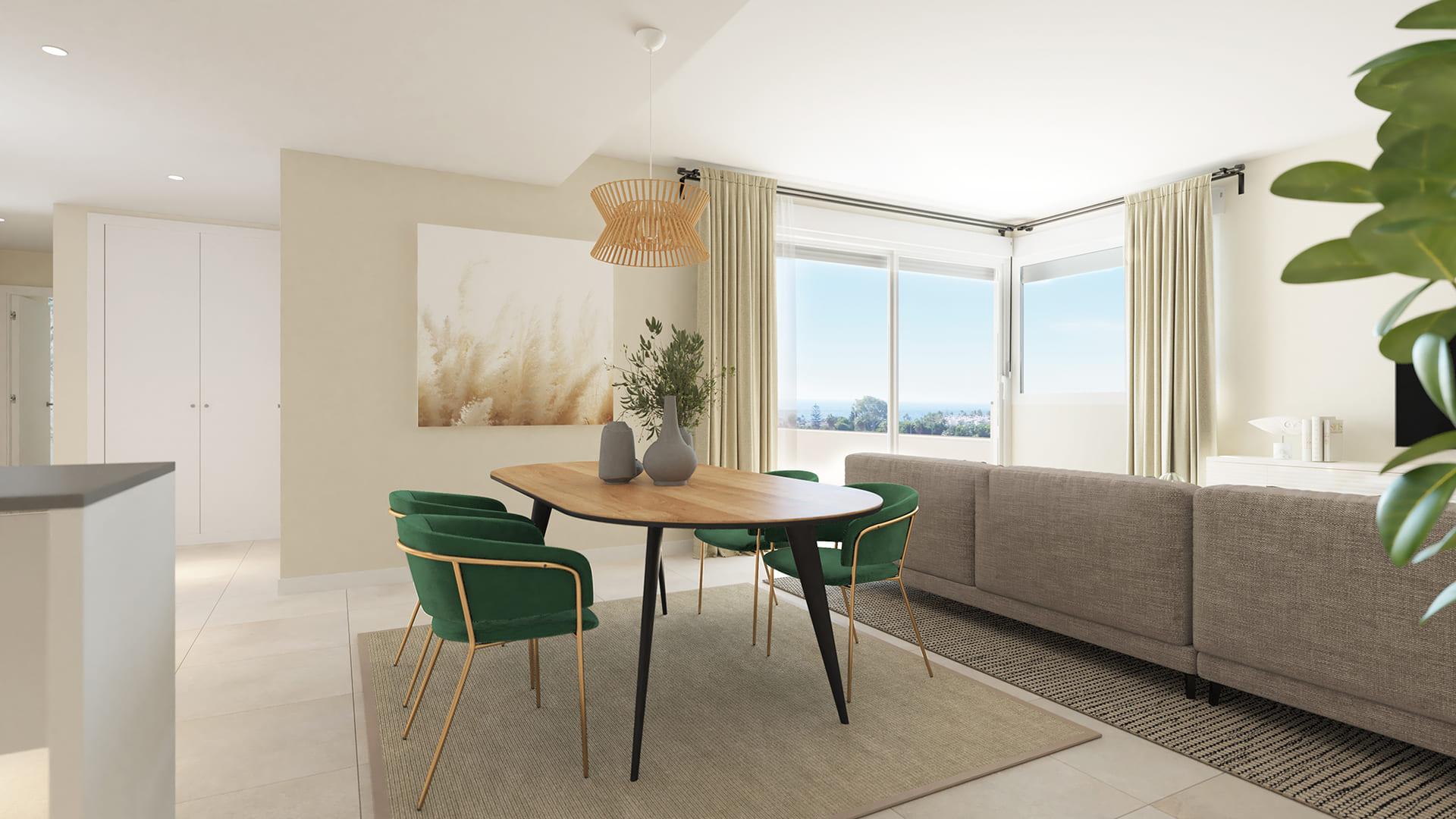Terrace or outdoor area in ground-floor apartment, Los Flamingos