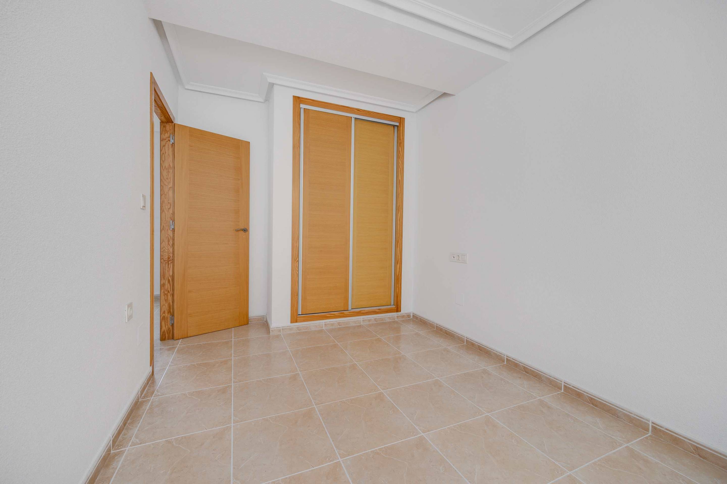 Floor plan of 3-bedroom 88 m2 apartment, San Fulgencio Pueblo