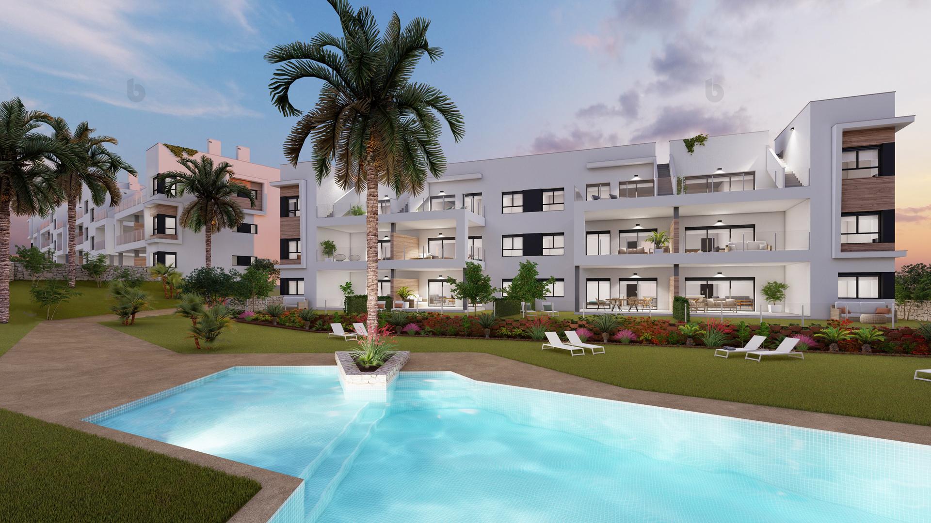 Ground-floor apartment private garden, Lo Romero Golf, Pilar De La Horadada