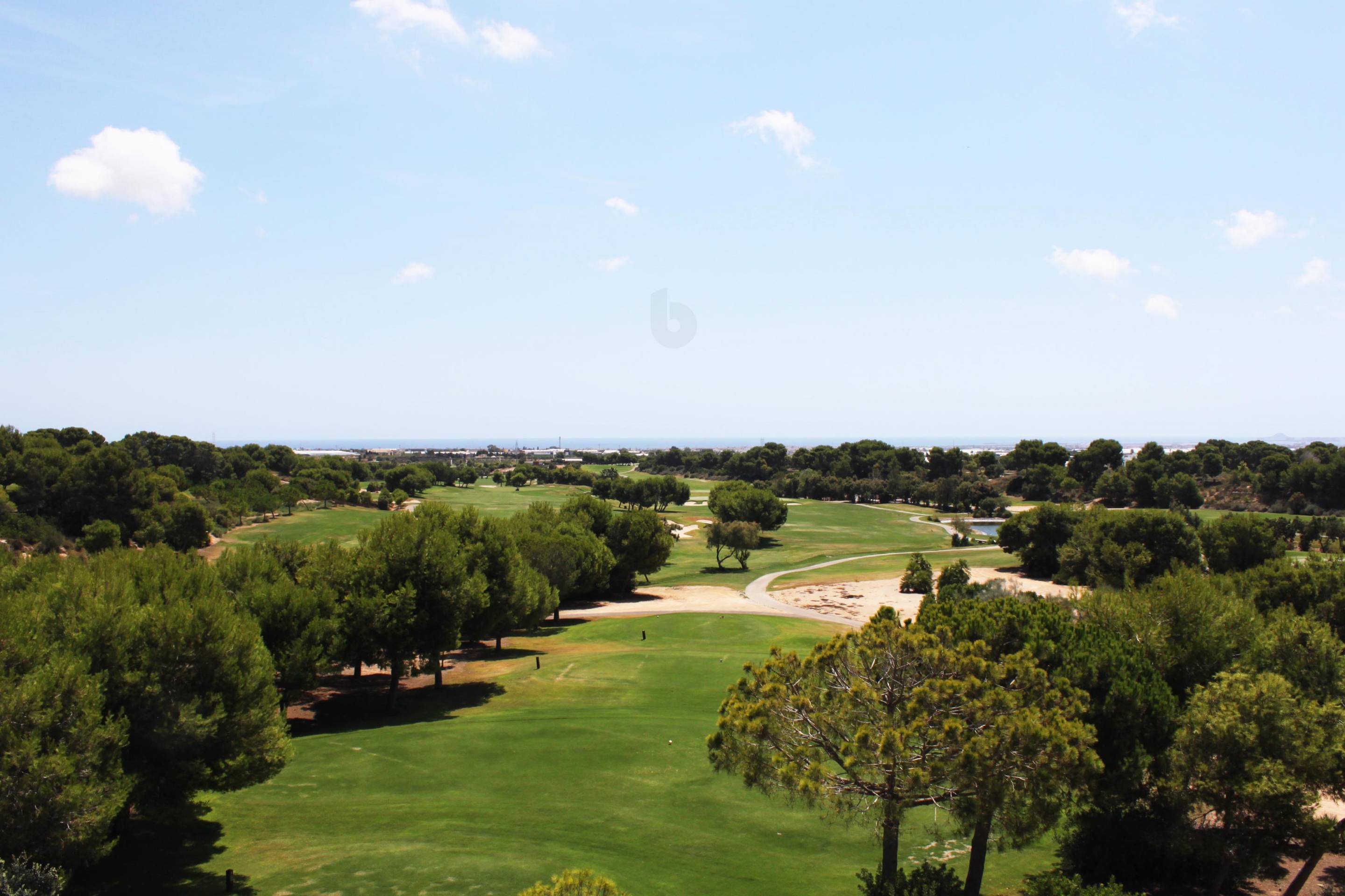 Second double bedroom in new-build apartment, Lo Romero Golf, Pilar De La Horadada