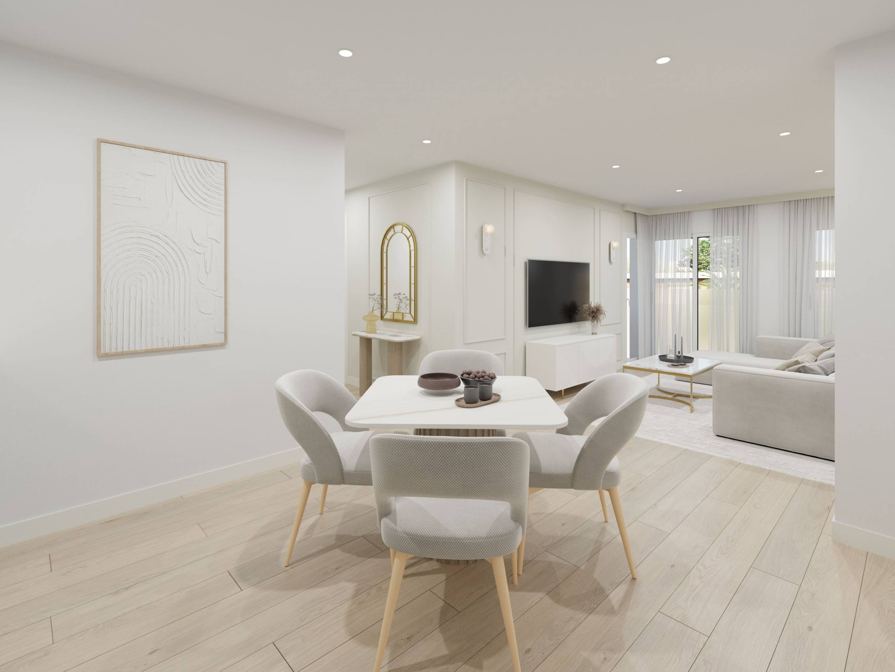 Bathroom in new-build apartment, Pueblo, Guardamar Del Segura