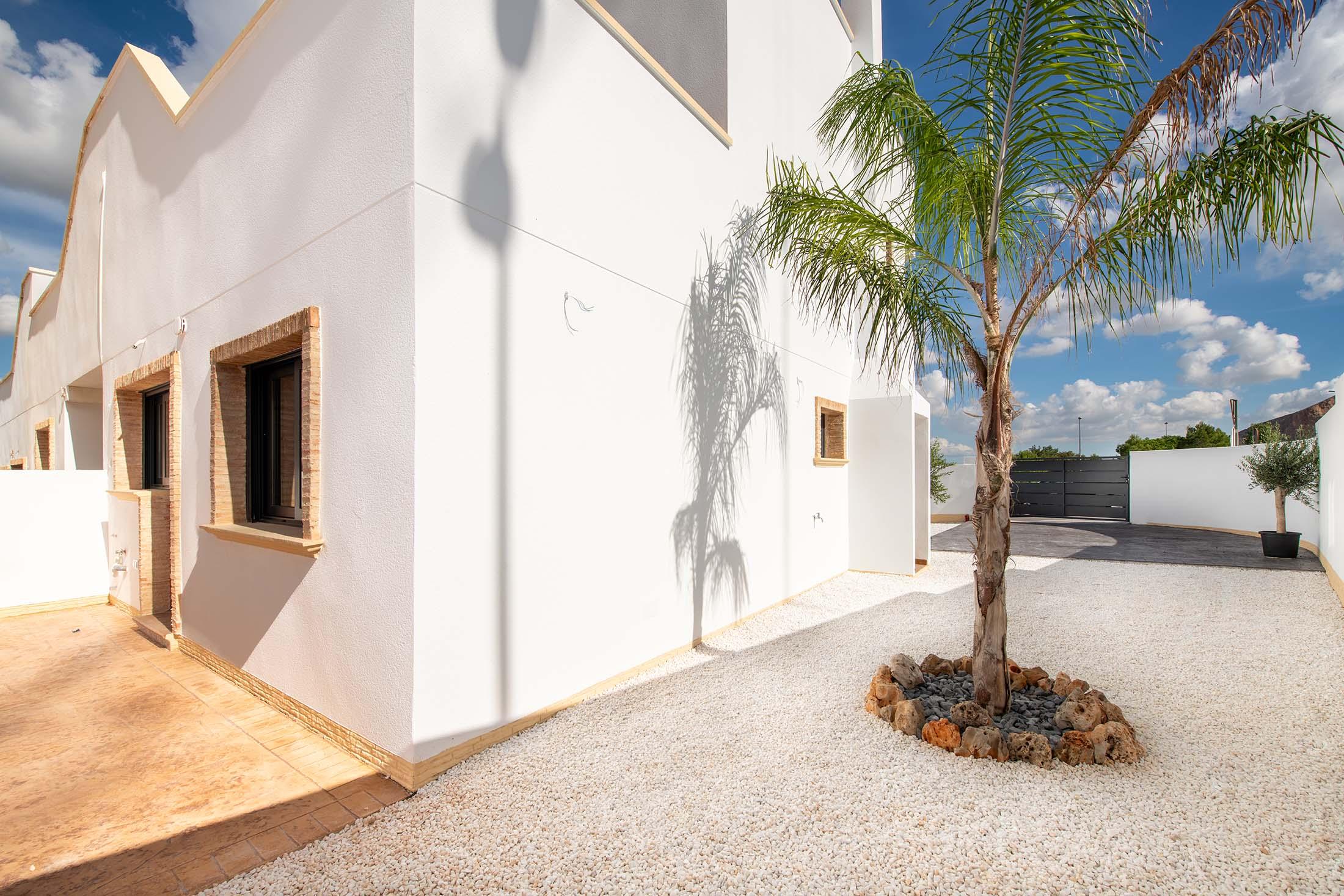 Communal pool terrace in residential complex, Cox