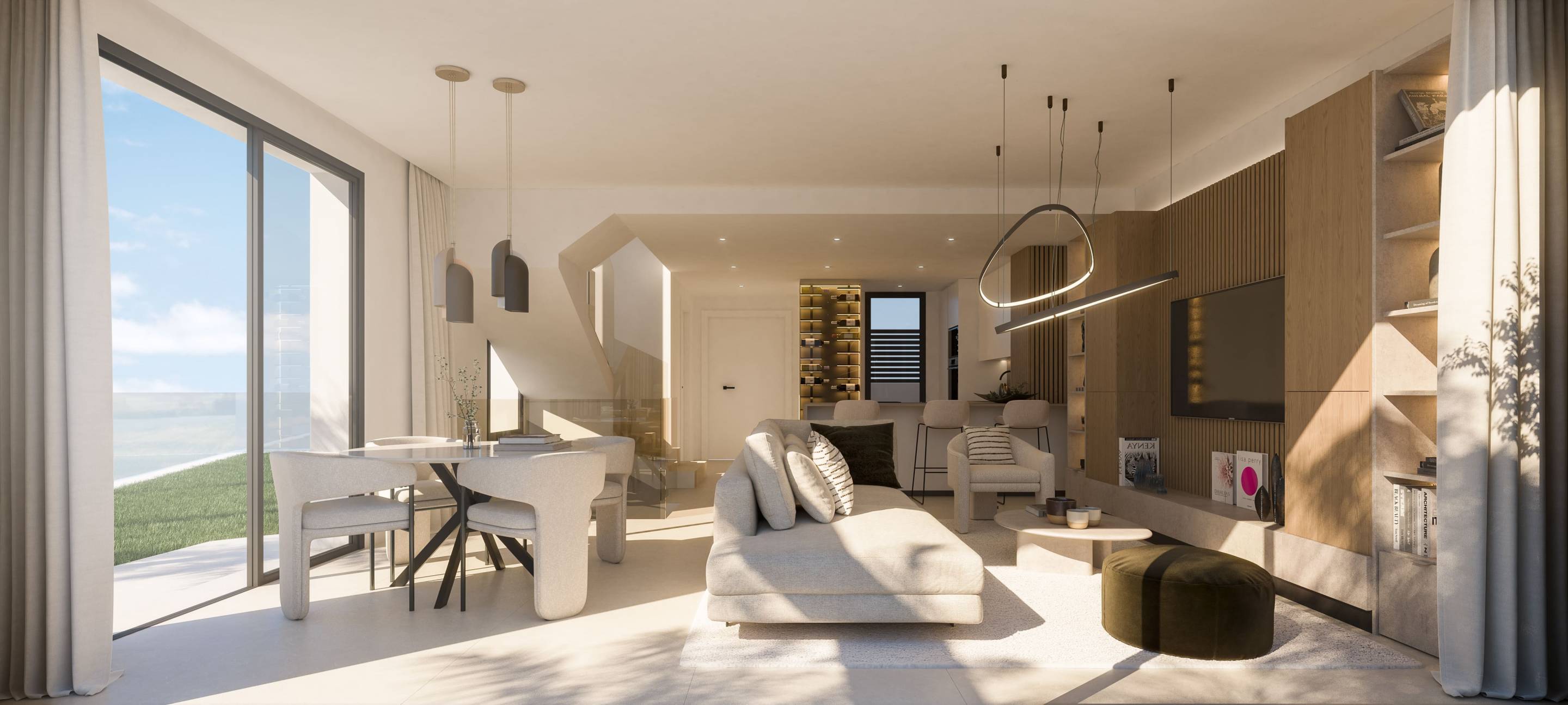 Hallway and entrance area in 3-bedroom townhouse, Torrenueva