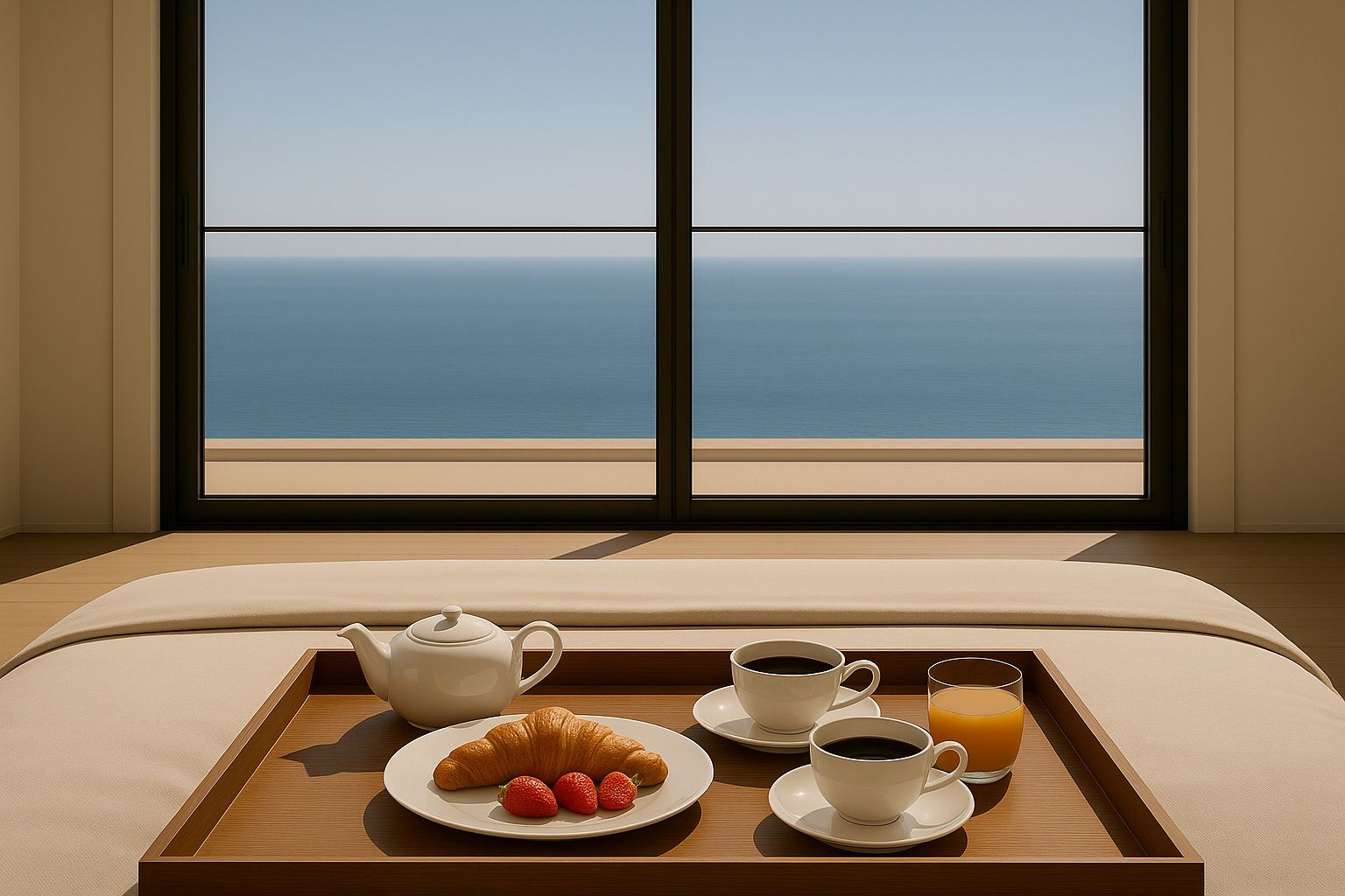 Dining area in open-plan space, new-build townhouse, Torrenueva