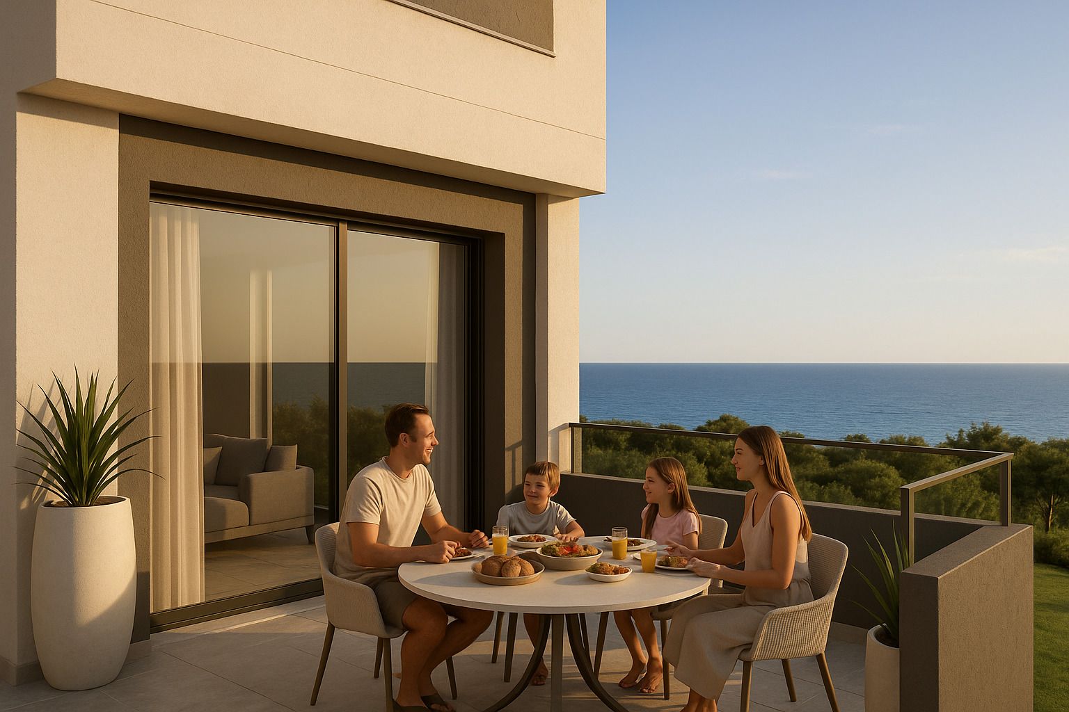 Third bedroom in 3-bedroom townhouse, Torrenueva, Mijas