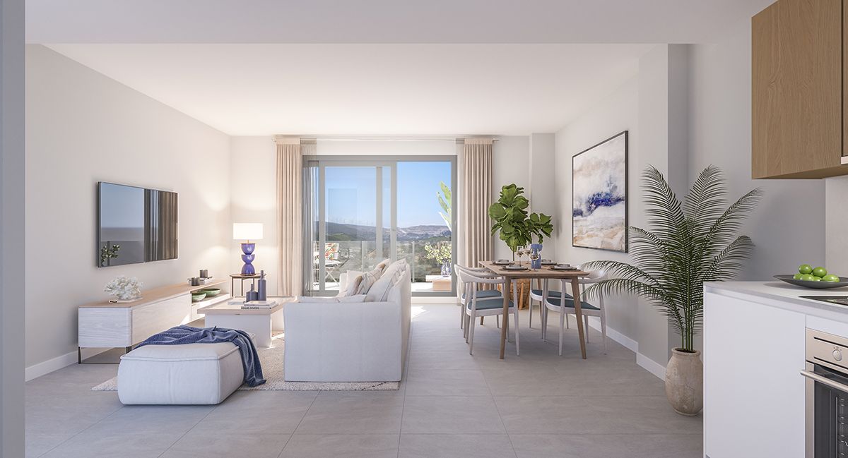 Second bathroom in 2-bedroom apartment, Duquesa, Manilva
