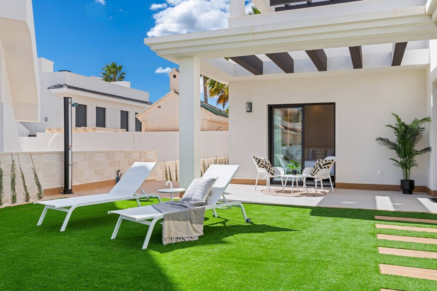 Utility room with appliance space, villa in Campo de Golf La Marquesa