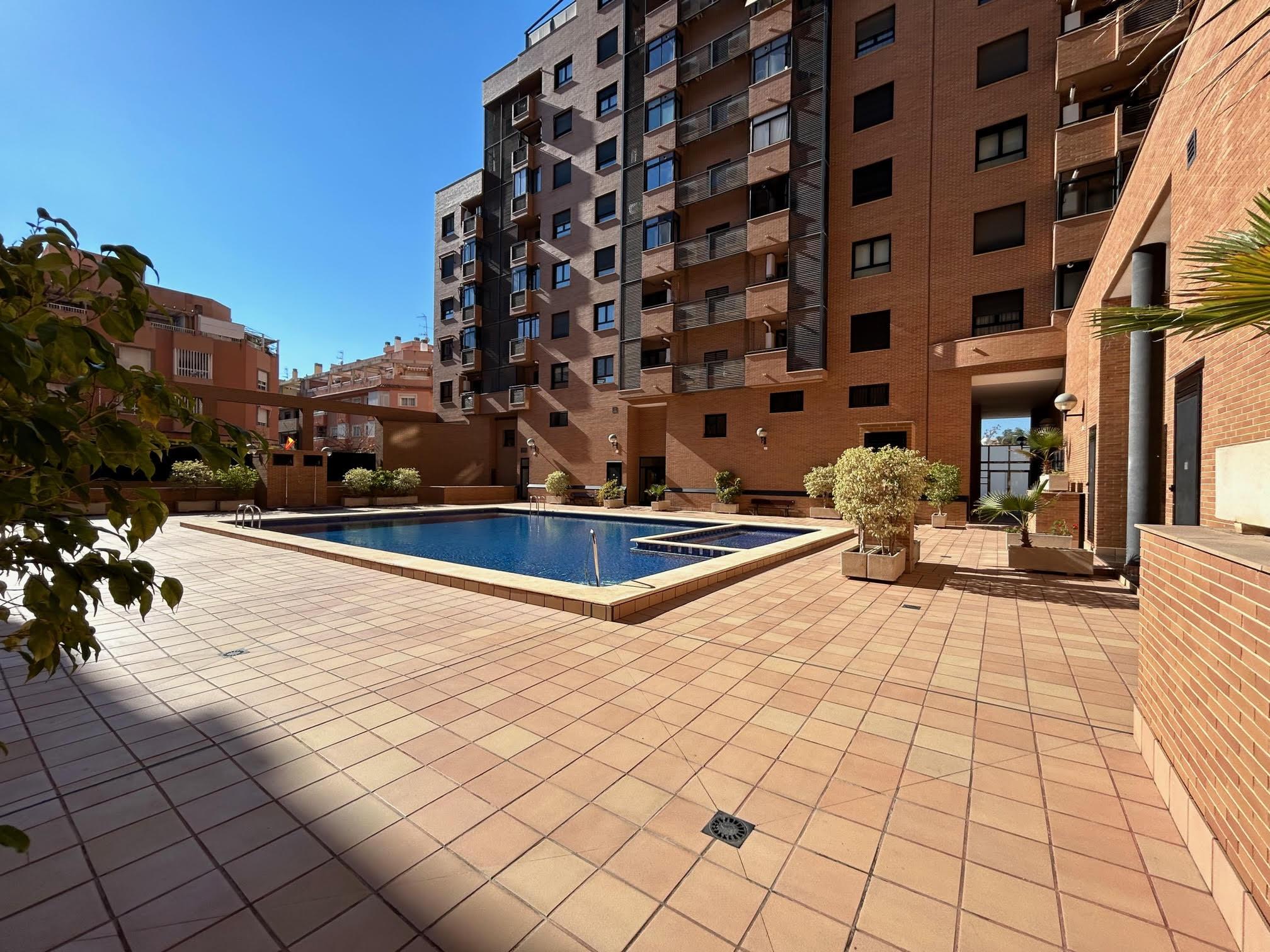 Bedroom window and natural light, 1-bedroom apartment, Alipark, Alicante