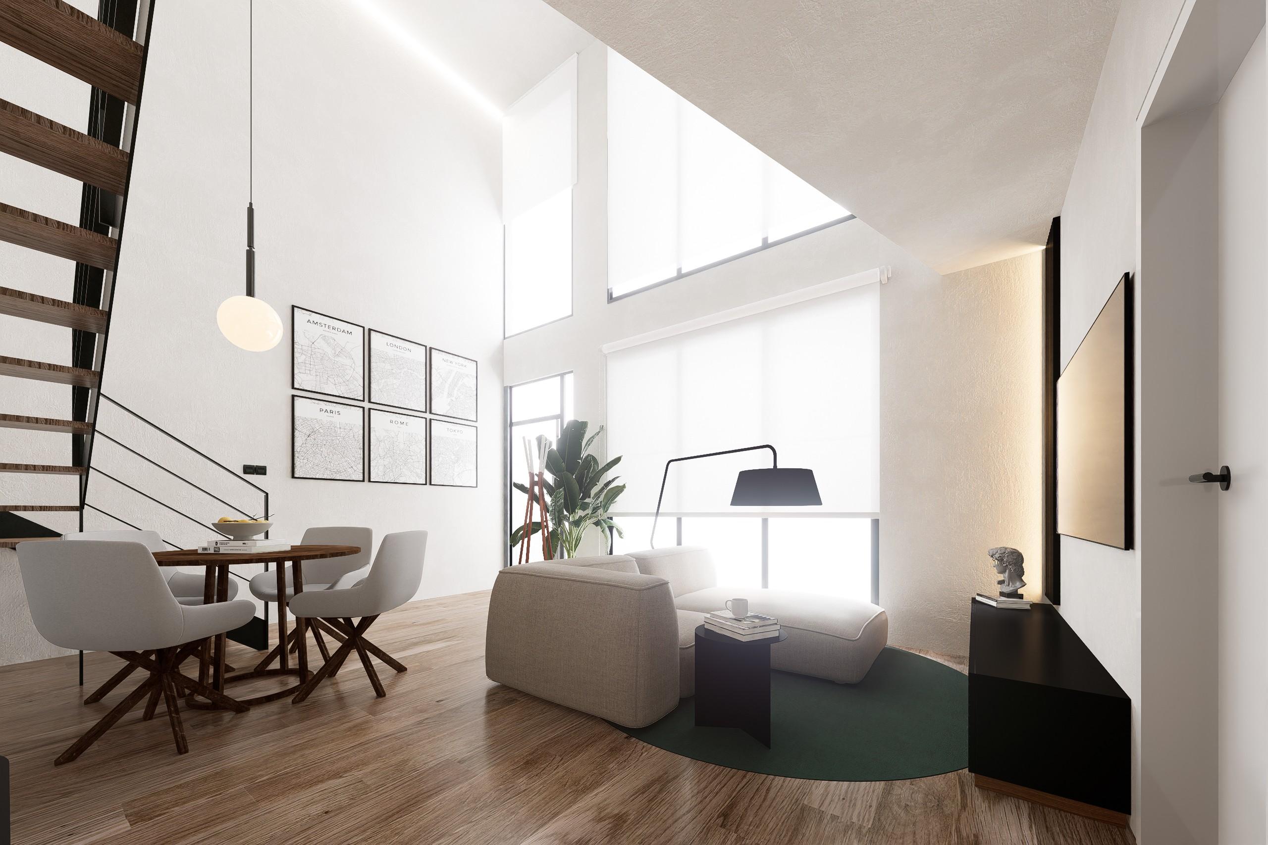 Bathroom basin and mirror, ground-floor apartment, Alipark, Alicante