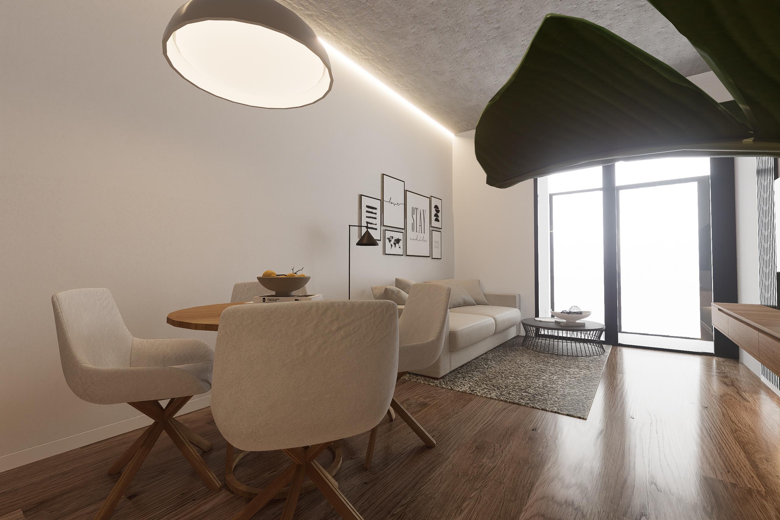 Bathroom with tiled walls in 1-bedroom apartment, Alipark, Alicante