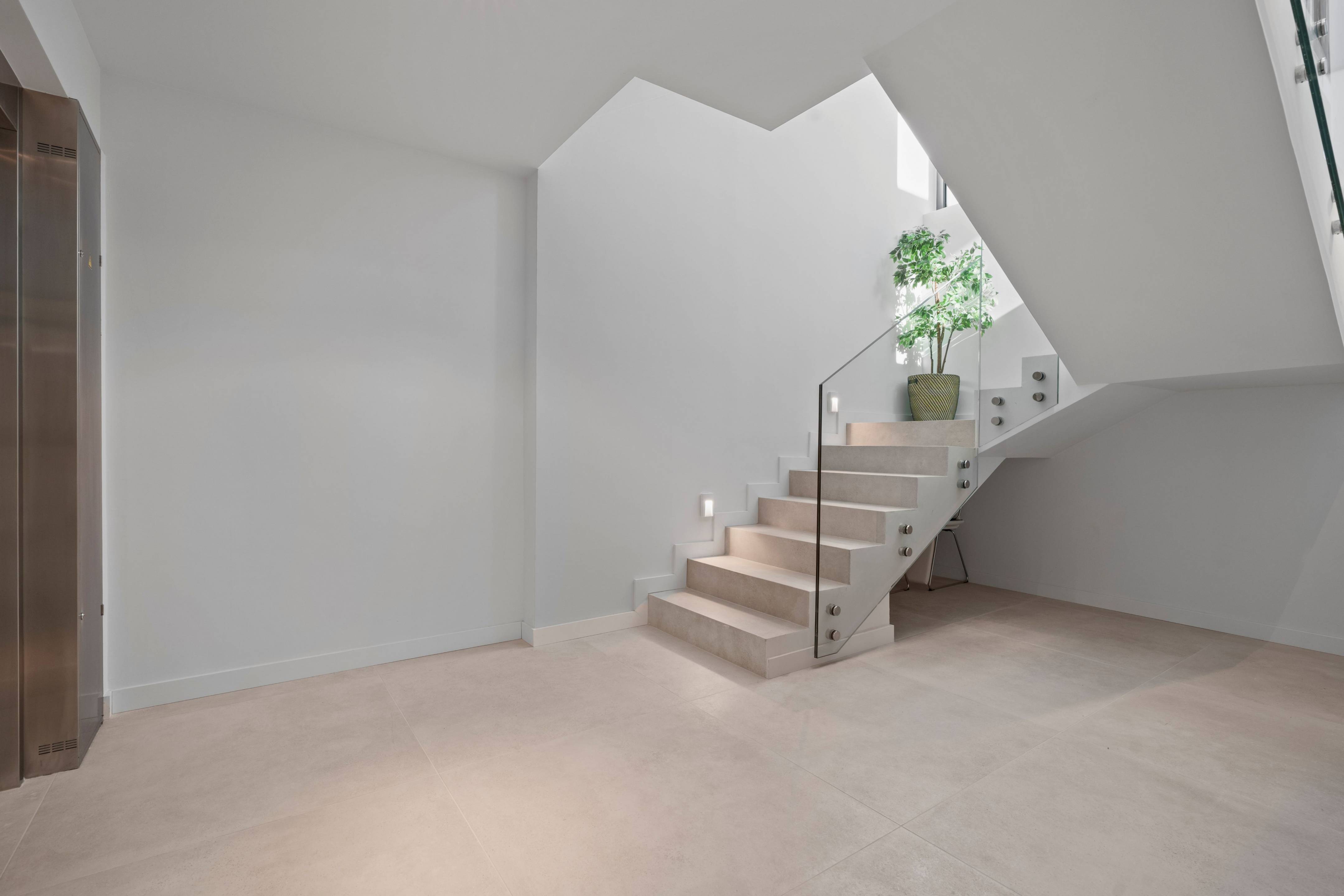 Kitchen island, new-build villa in Rincón de Loix, Benidorm