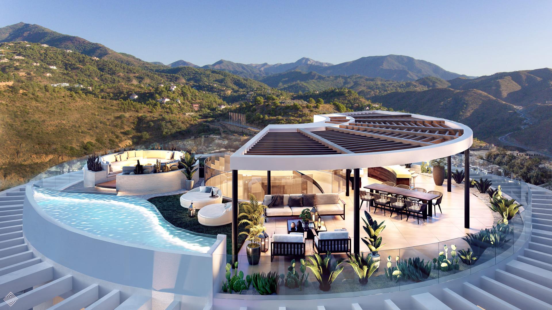Site plan showing building footprint and plot layout, La Quinta