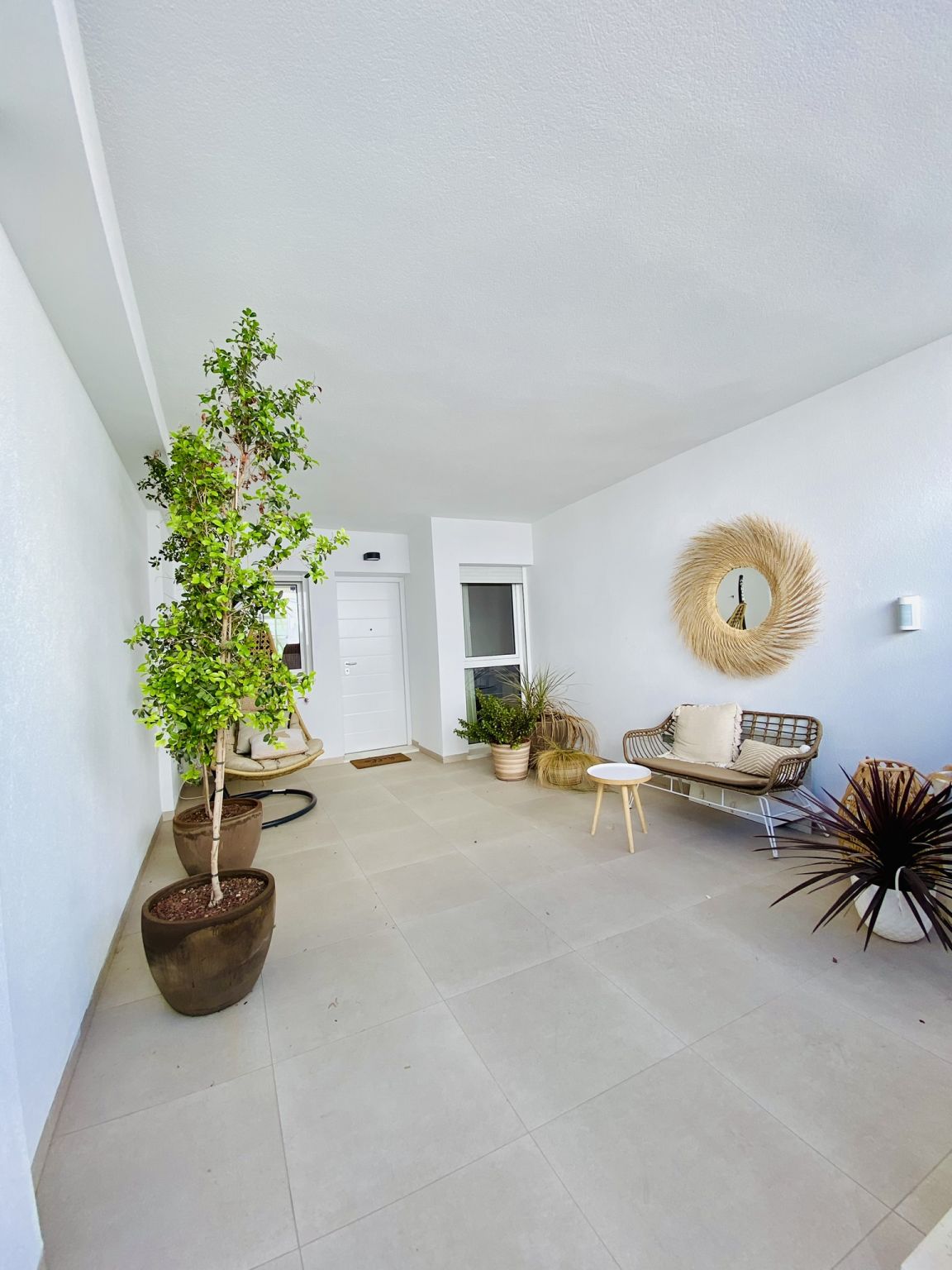 Second bedroom interior with built-in storage in new-build bungalow, Zona Pueblo, Pilar De La Horadada