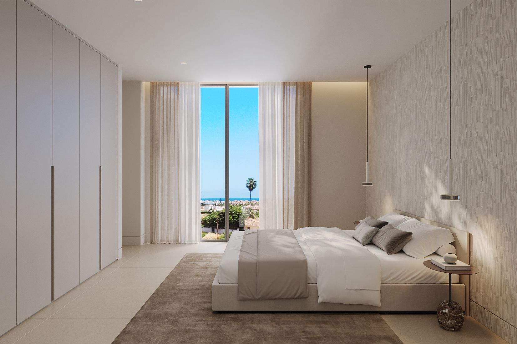 Third bedroom in new-build townhouse, San Pedro, Marbella