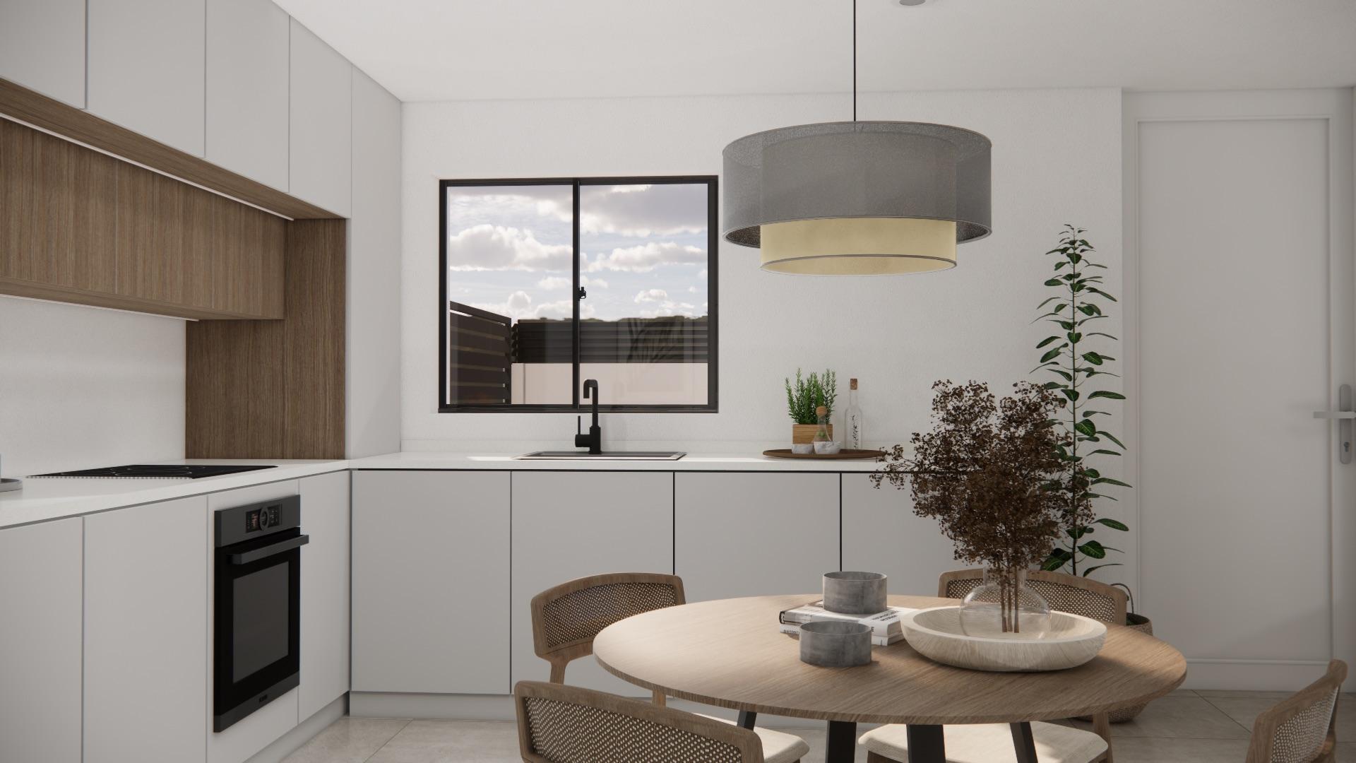 Second bathroom in new-build villa, Desamparados, Orihuela