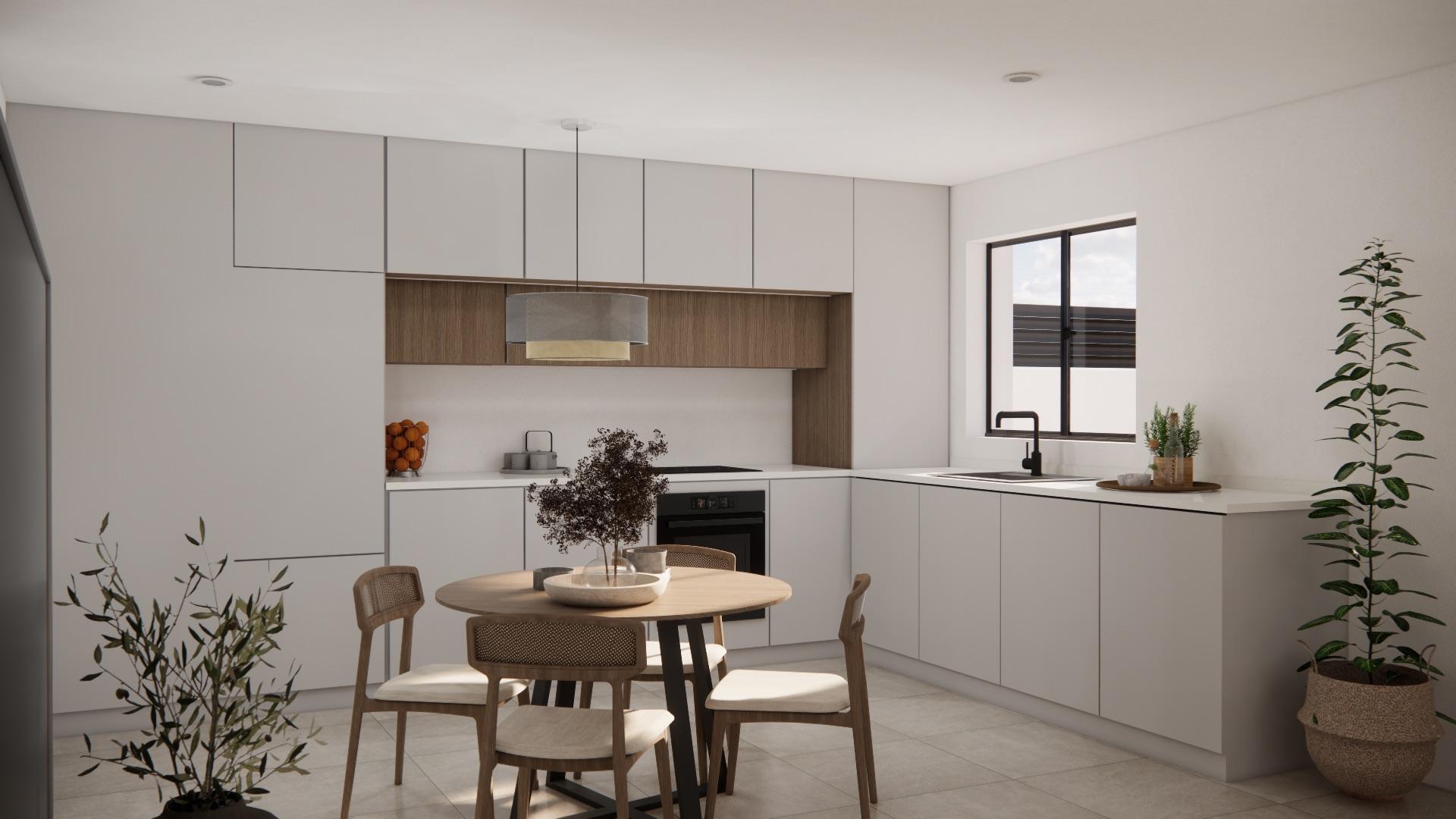 Third bedroom in new-build villa, Desamparados, Orihuela
