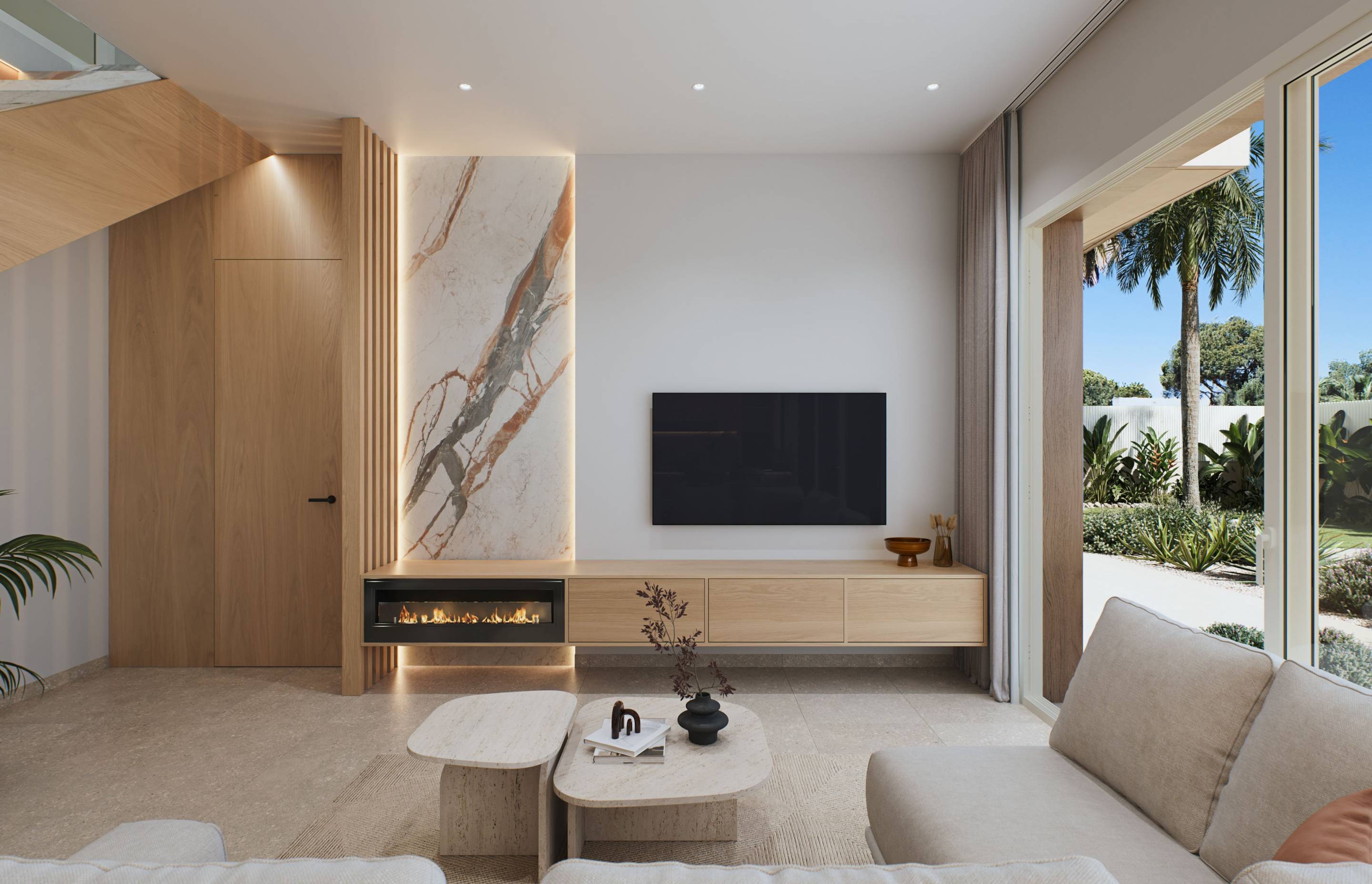Utility or storage room interior, 3-bedroom villa, Altos de Campoamor