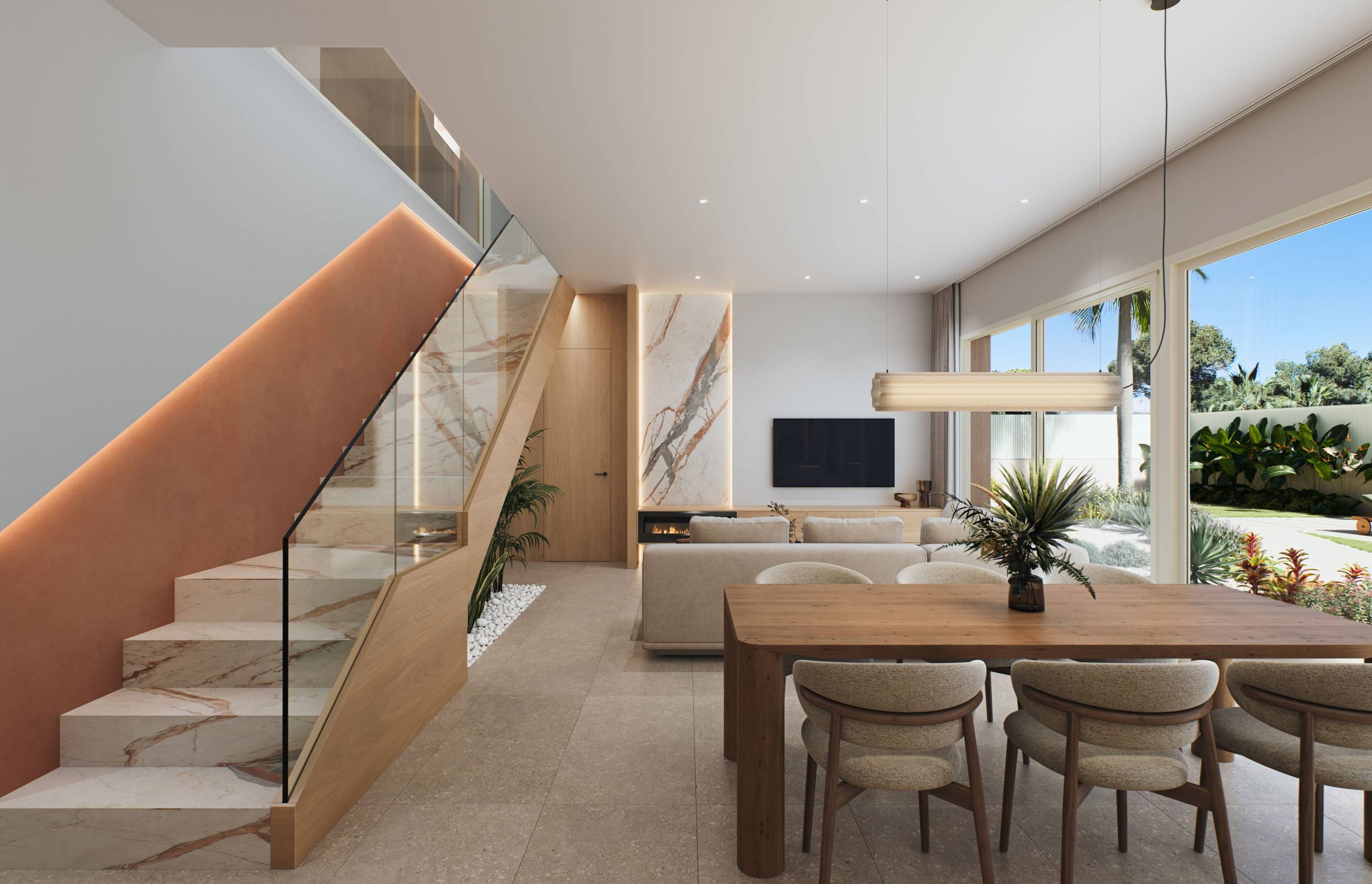 Utility or laundry room with fitted storage, 4-bedroom villa, Altos de Campoamor