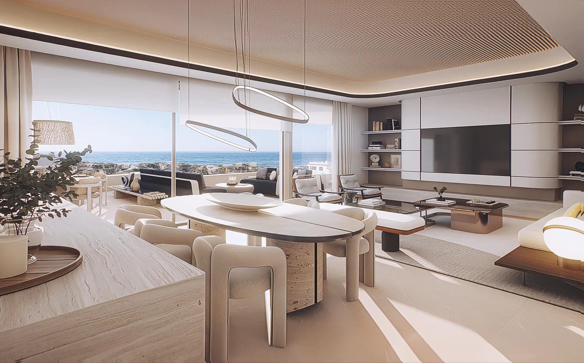 Second bedroom in 3-bedroom new-build penthouse, Santa Clara, Marbella
