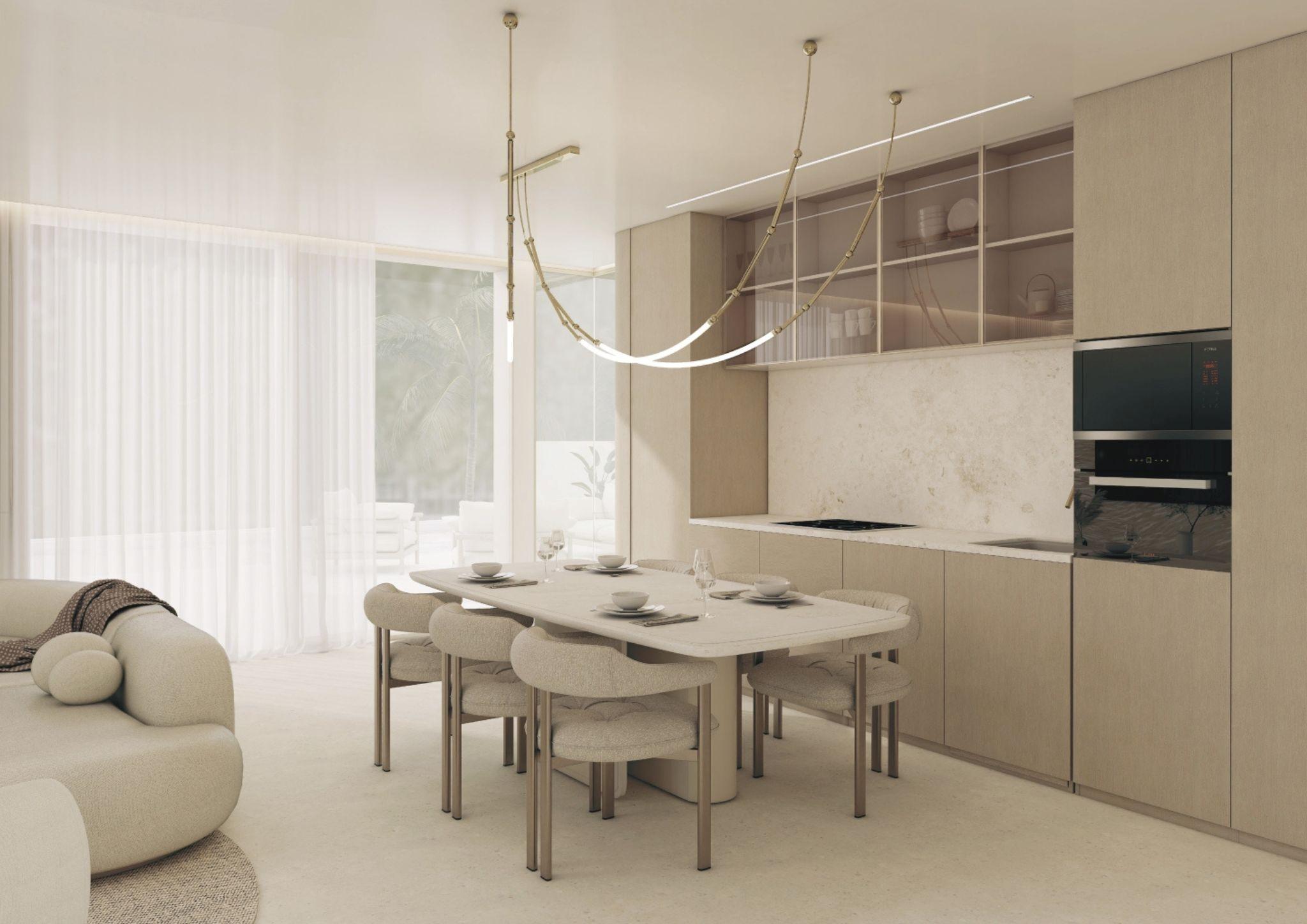 Second bedroom in 3-bedroom new-build villa, Algorfa, Alicante