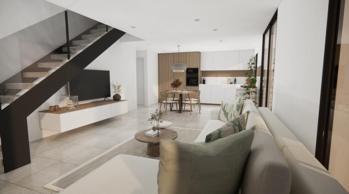 Second bedroom in 3-bedroom new-build villa, Desamparados, Orihuela
