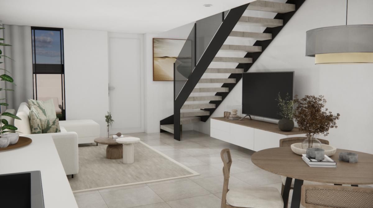 Second bedroom in single-storey new-build villa, Desamparados, Orihuela