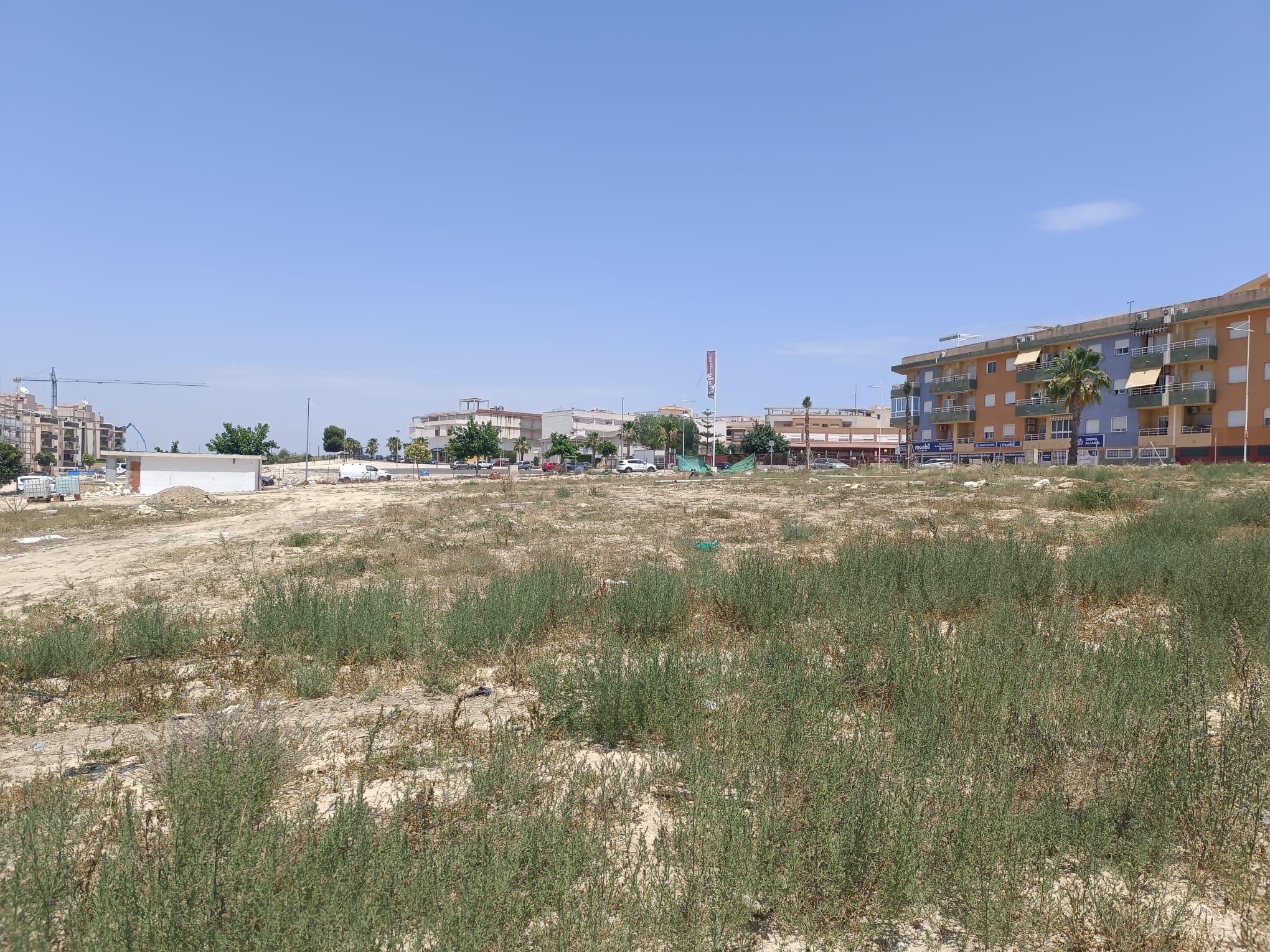 Communal pool with surrounding terrace, Pueblo 9, San Miguel De Salinas