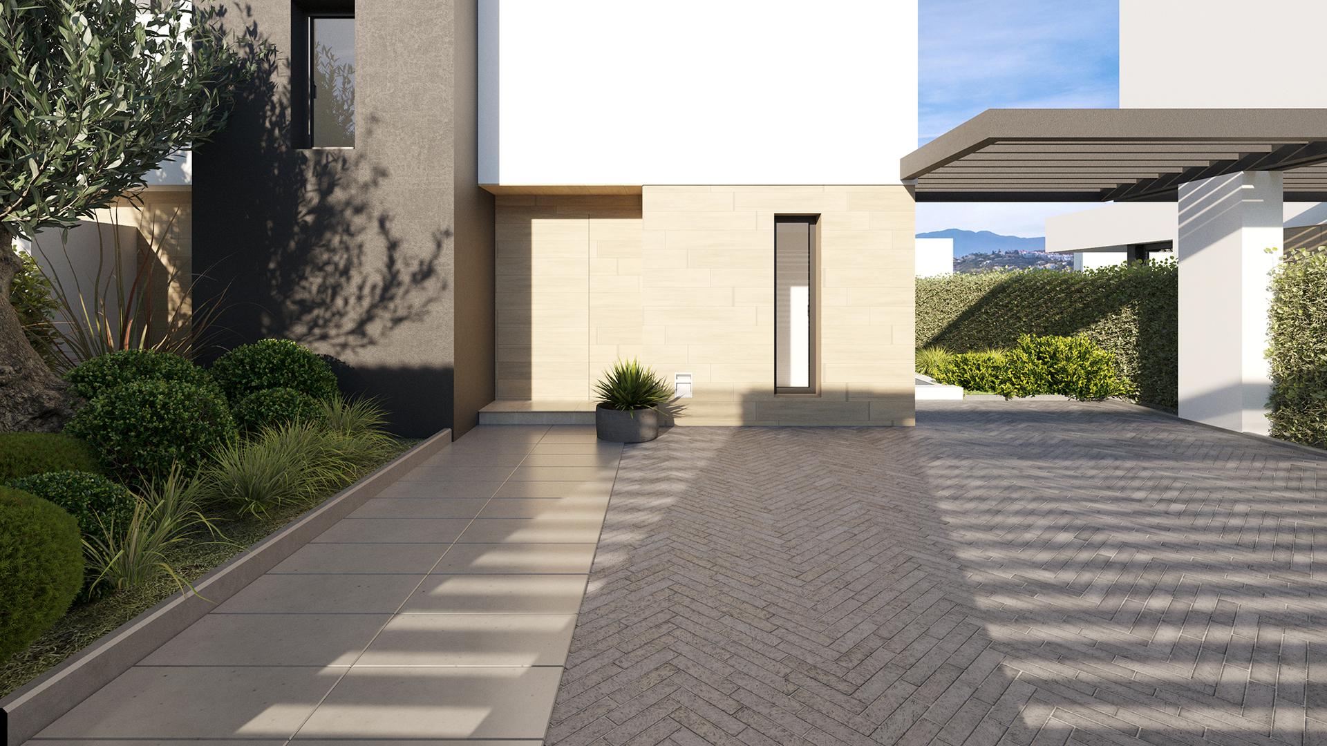 Third bedroom in new-build townhouse, Estepona