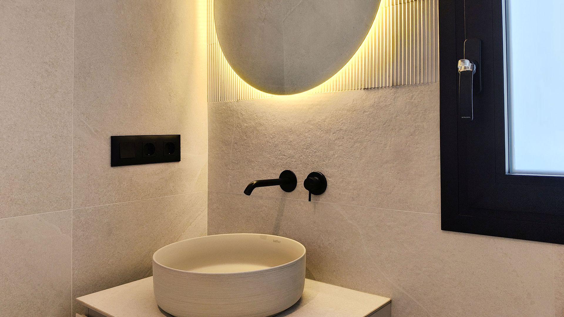 En-suite bathroom in 5-bedroom new-build villa, Ciudad Quesada, Rojales