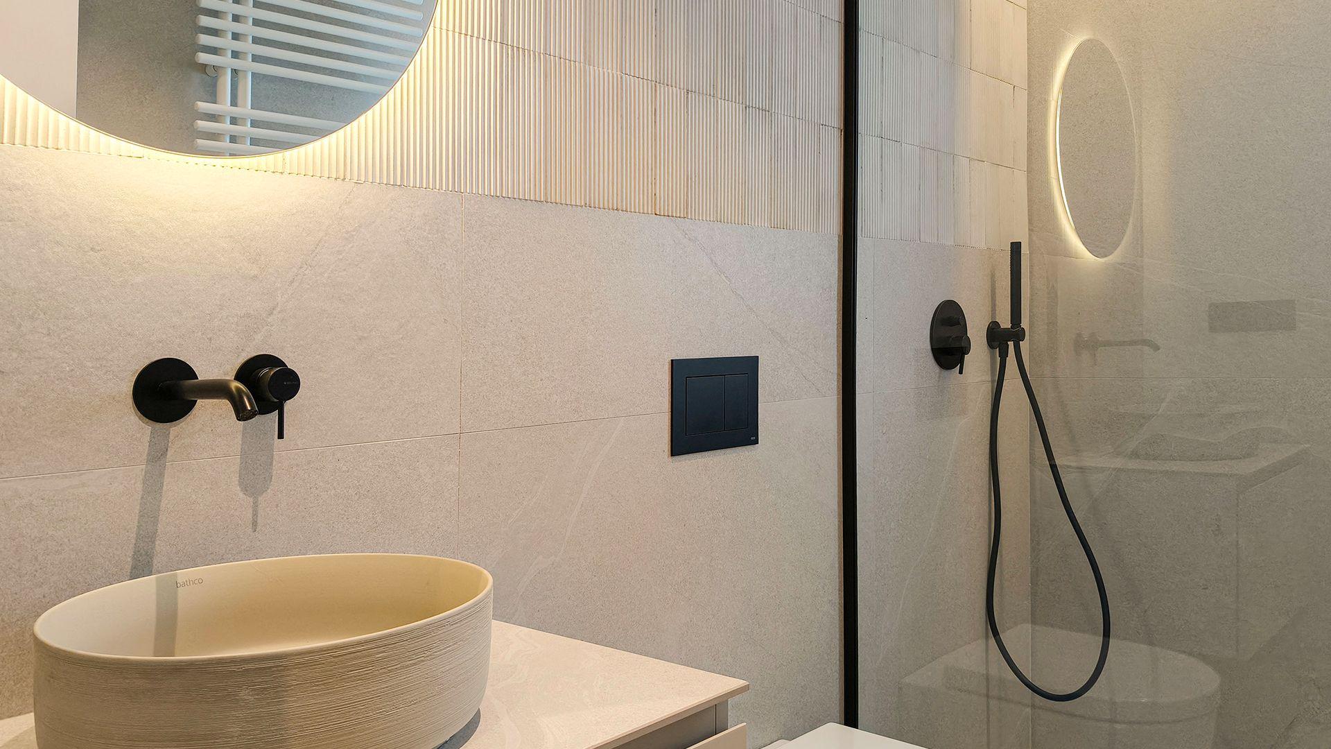 Third bathroom interior in new-build villa, Centro de la Ciudad Quesada, Rojales