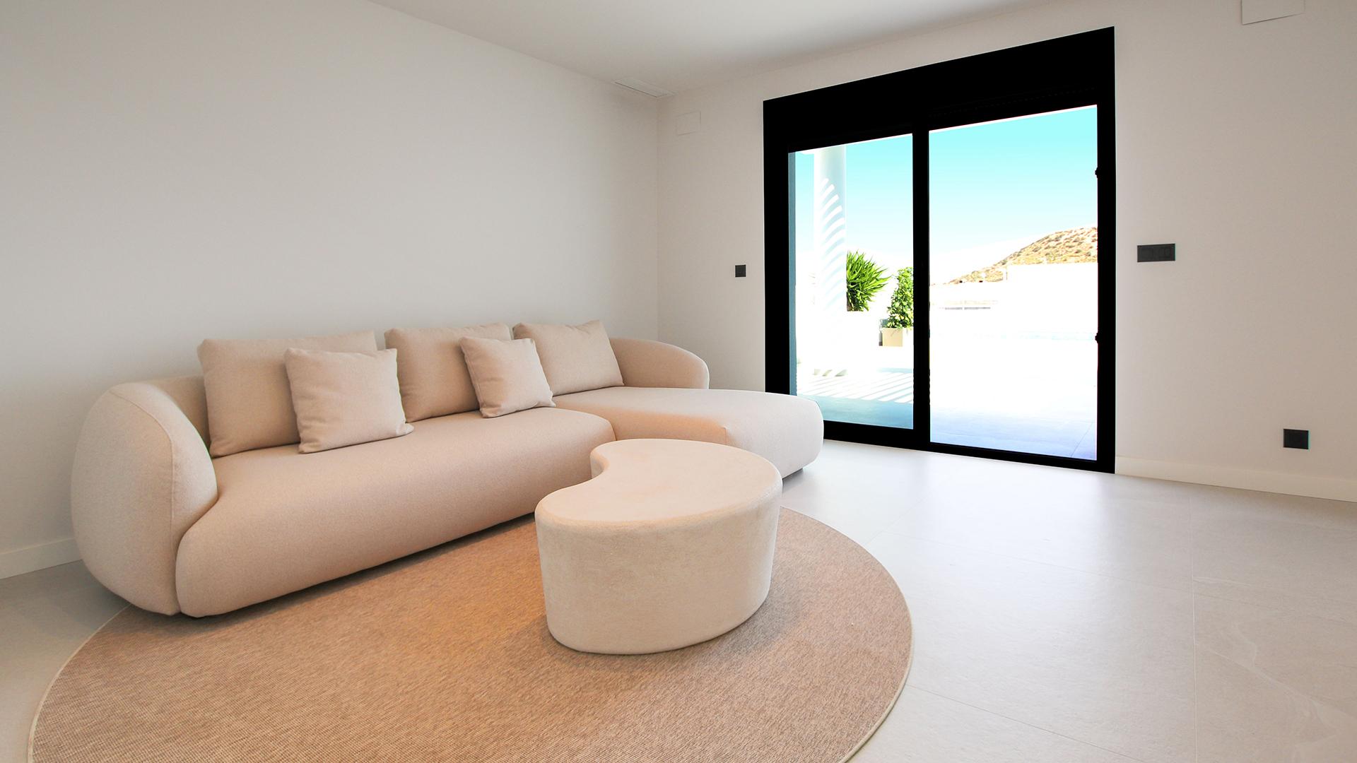 Private garage entrance of new-build villa, Centro de la Ciudad Quesada, Rojales