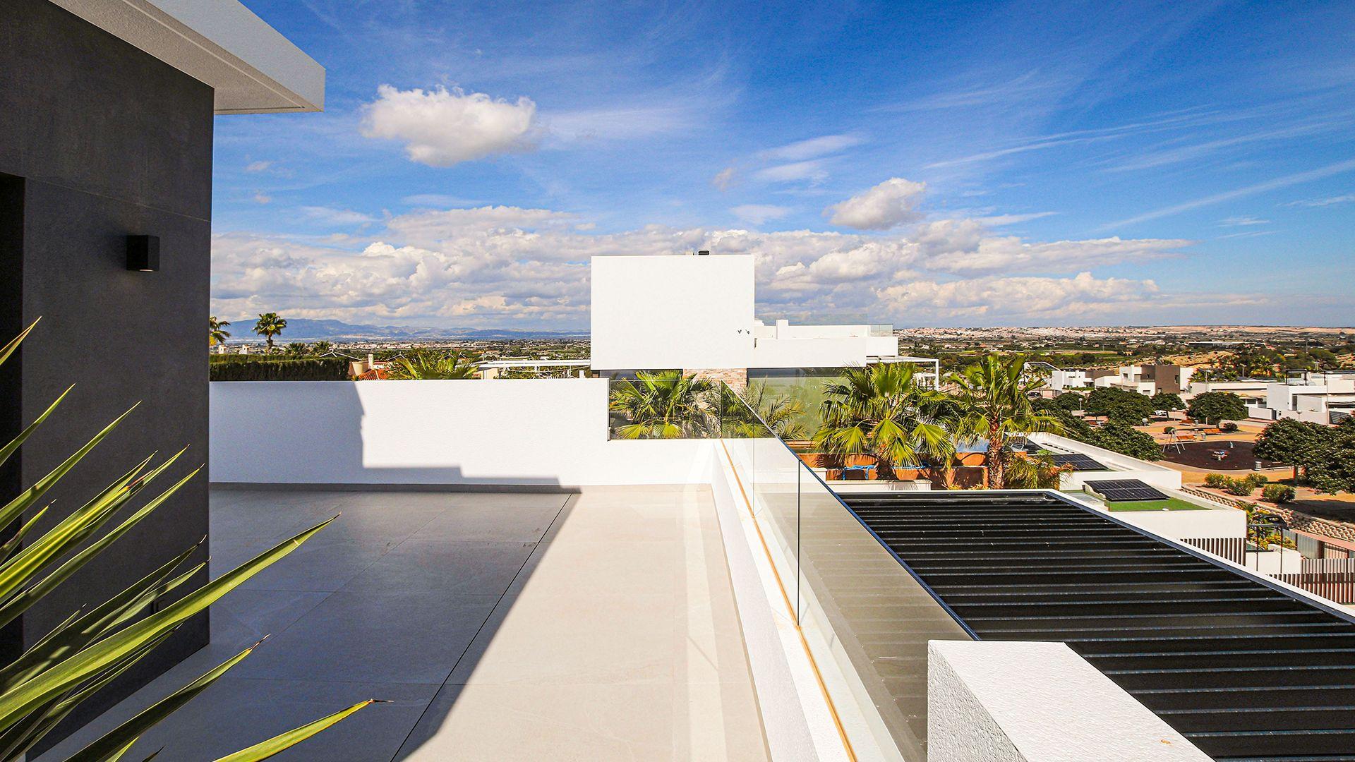 Double bedroom with window in new-build villa, Centro de la Ciudad Quesada, Rojales