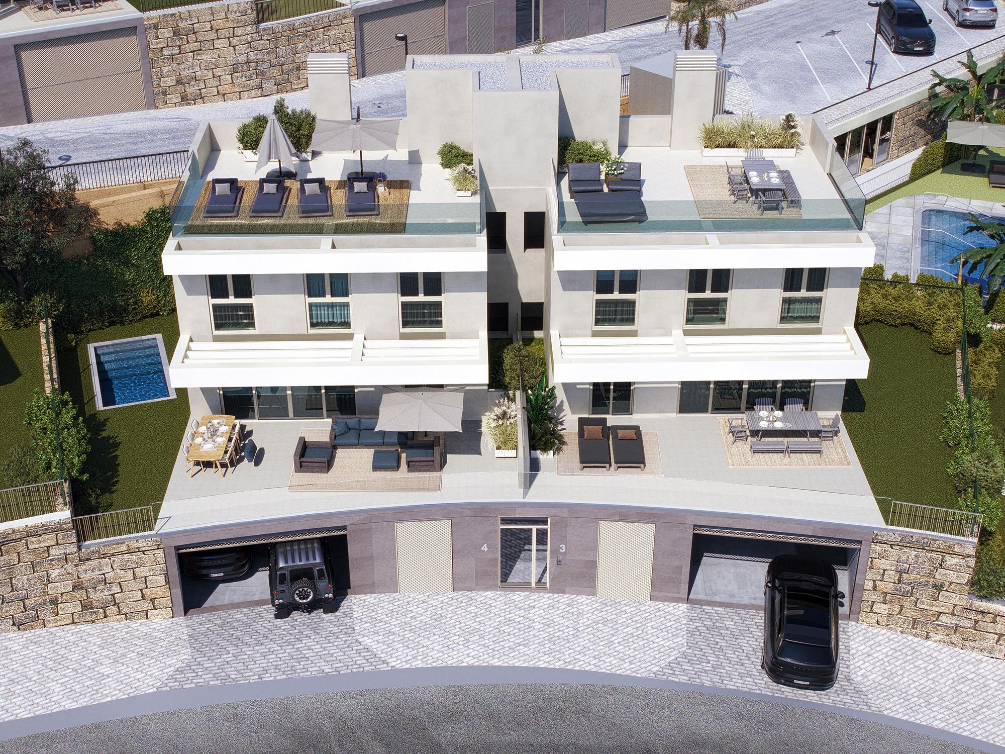 Third bedroom in new-build townhouse, Riviera del Sol, Mijas