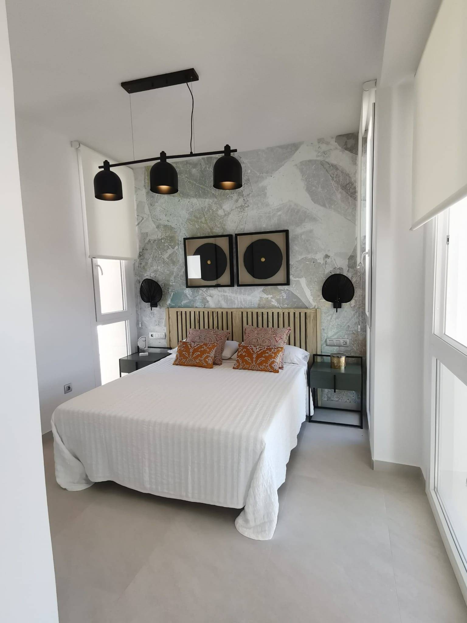 Interior room with natural light, 3-bedroom villa, Pueblo Bravo, Ciudad Quesada