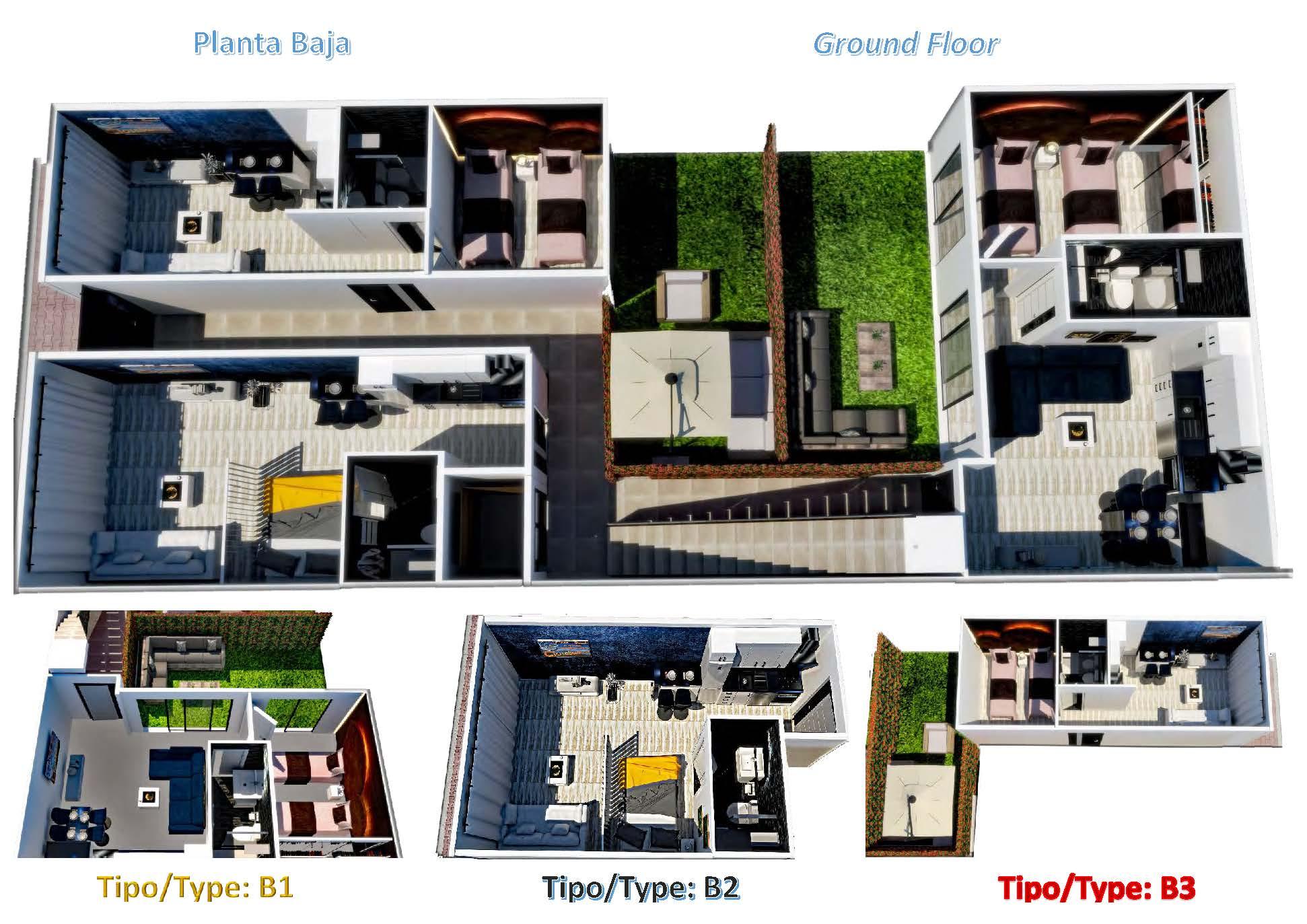 Surrounding streets and neighbourhood context of new-build development, Centro, Torrevieja