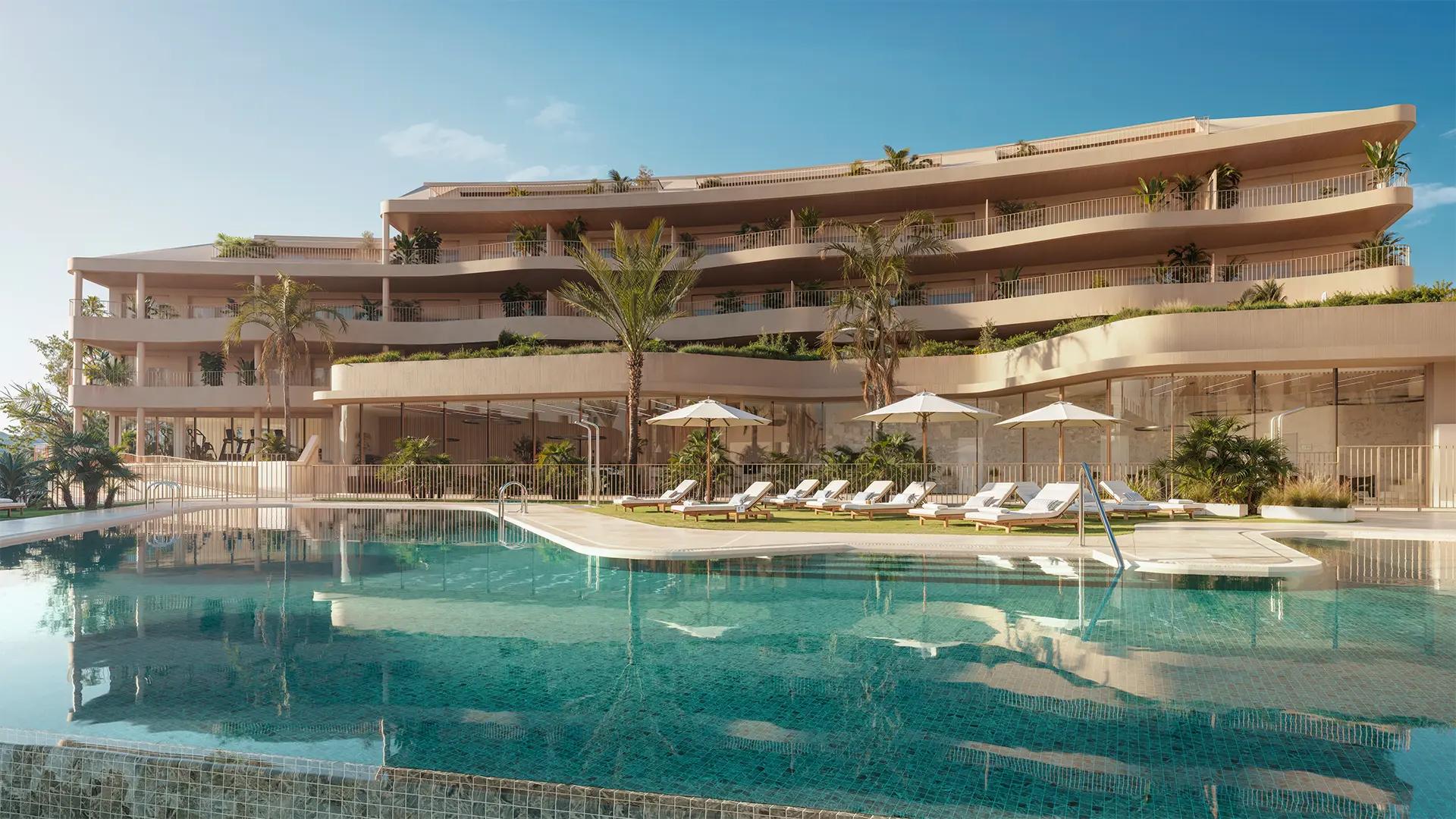Additional interior room in 302 m2 penthouse, El Higuerón, Fuengirola