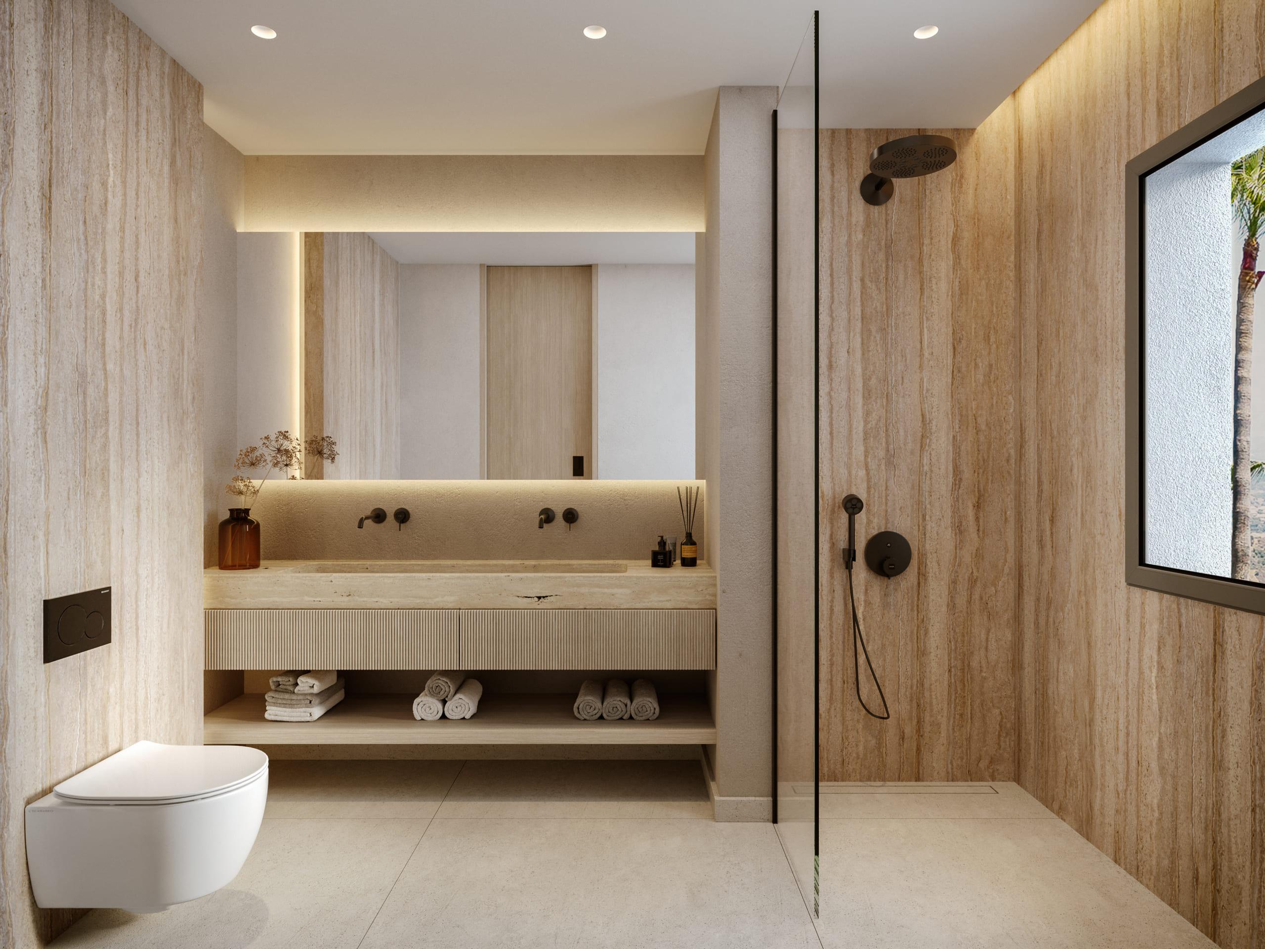 Third bedroom in new-build townhouse, La Reserva de Marbella