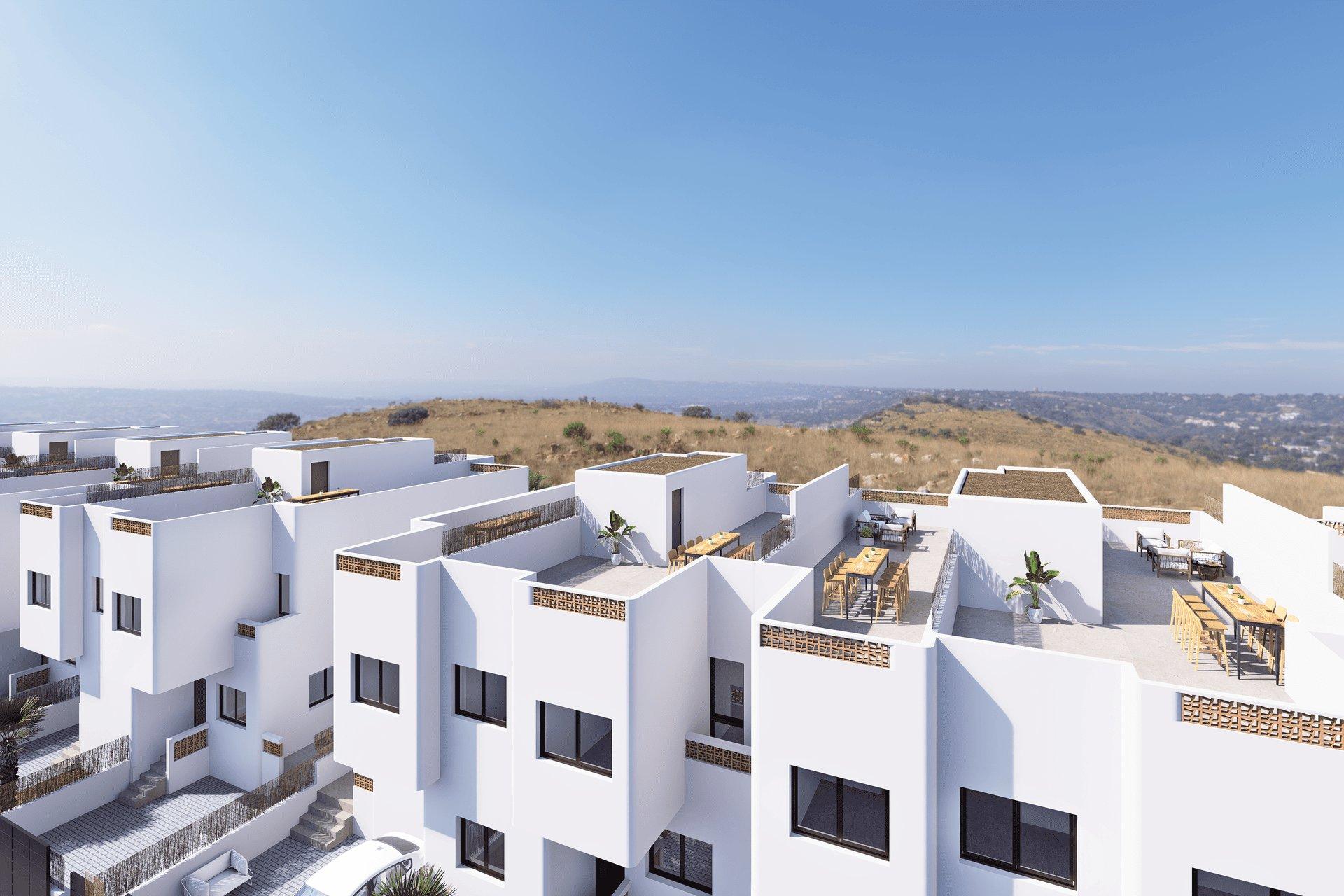 Apartment for sale in Dolores, Alicante - exterior view of new-build ground-floor unit