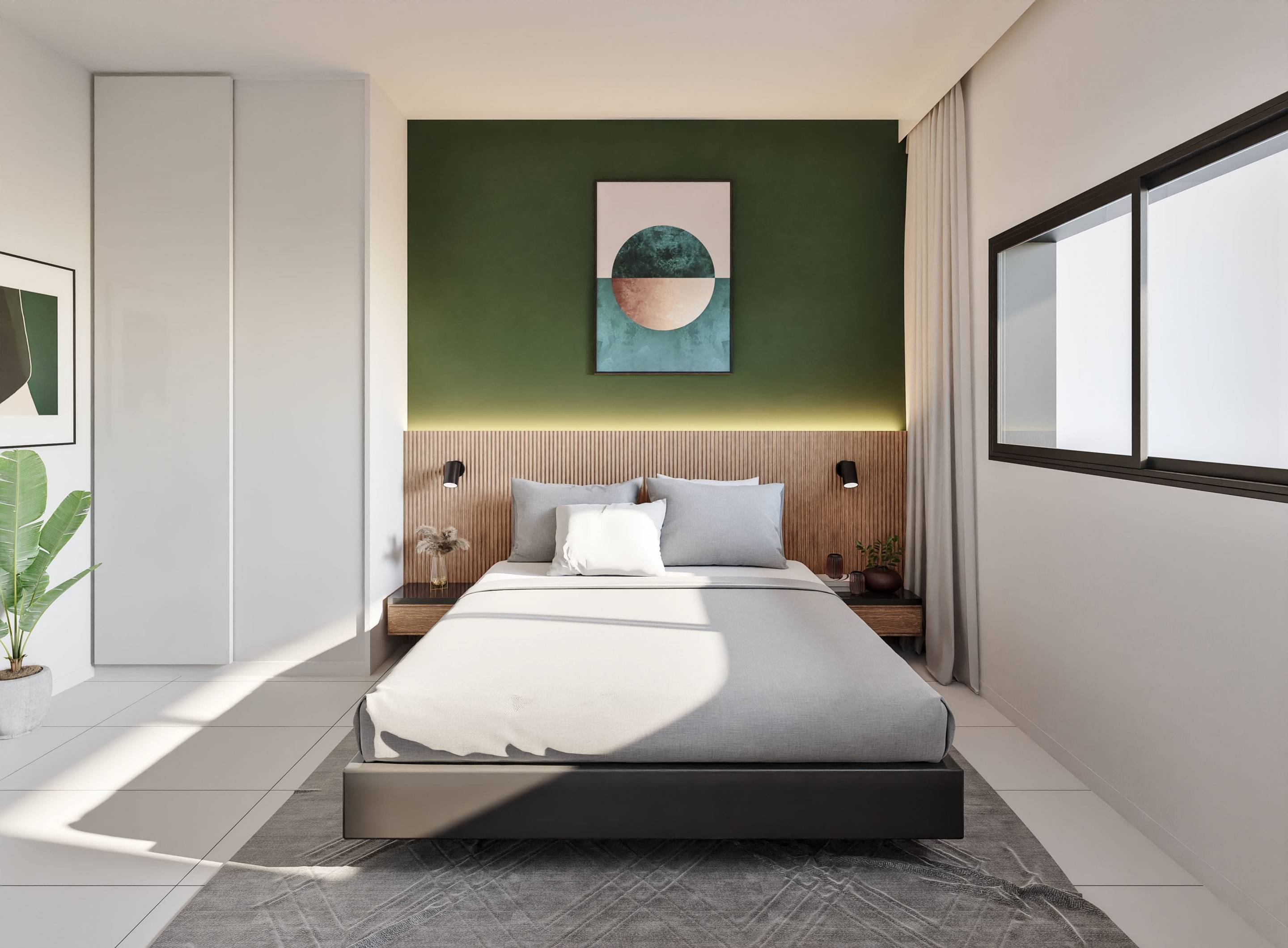 Third bedroom in 3-bedroom apartment, Pueblo 9, San Miguel De Salinas
