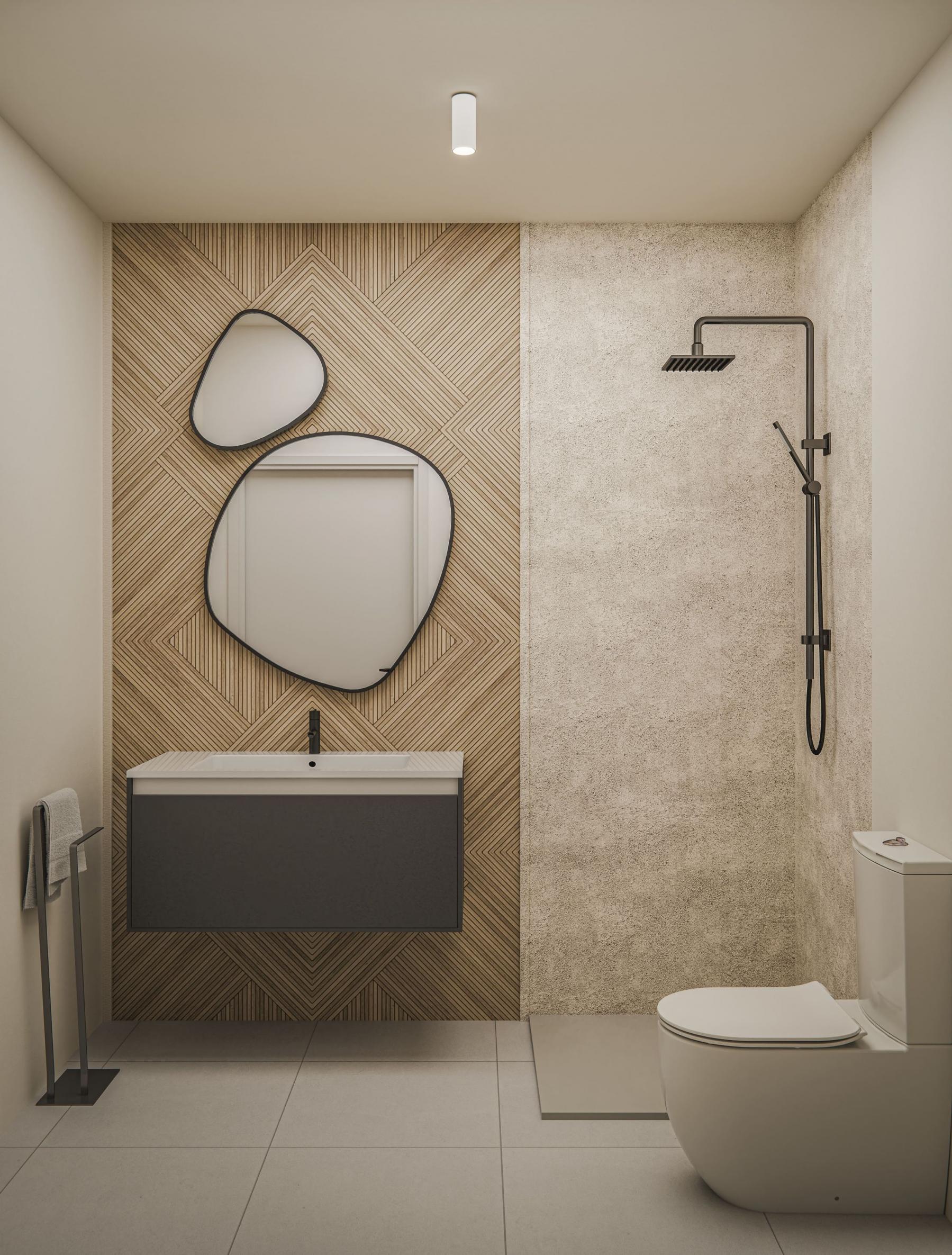 Bathroom in 2-bedroom apartment, Pueblo 9, San Miguel De Salinas