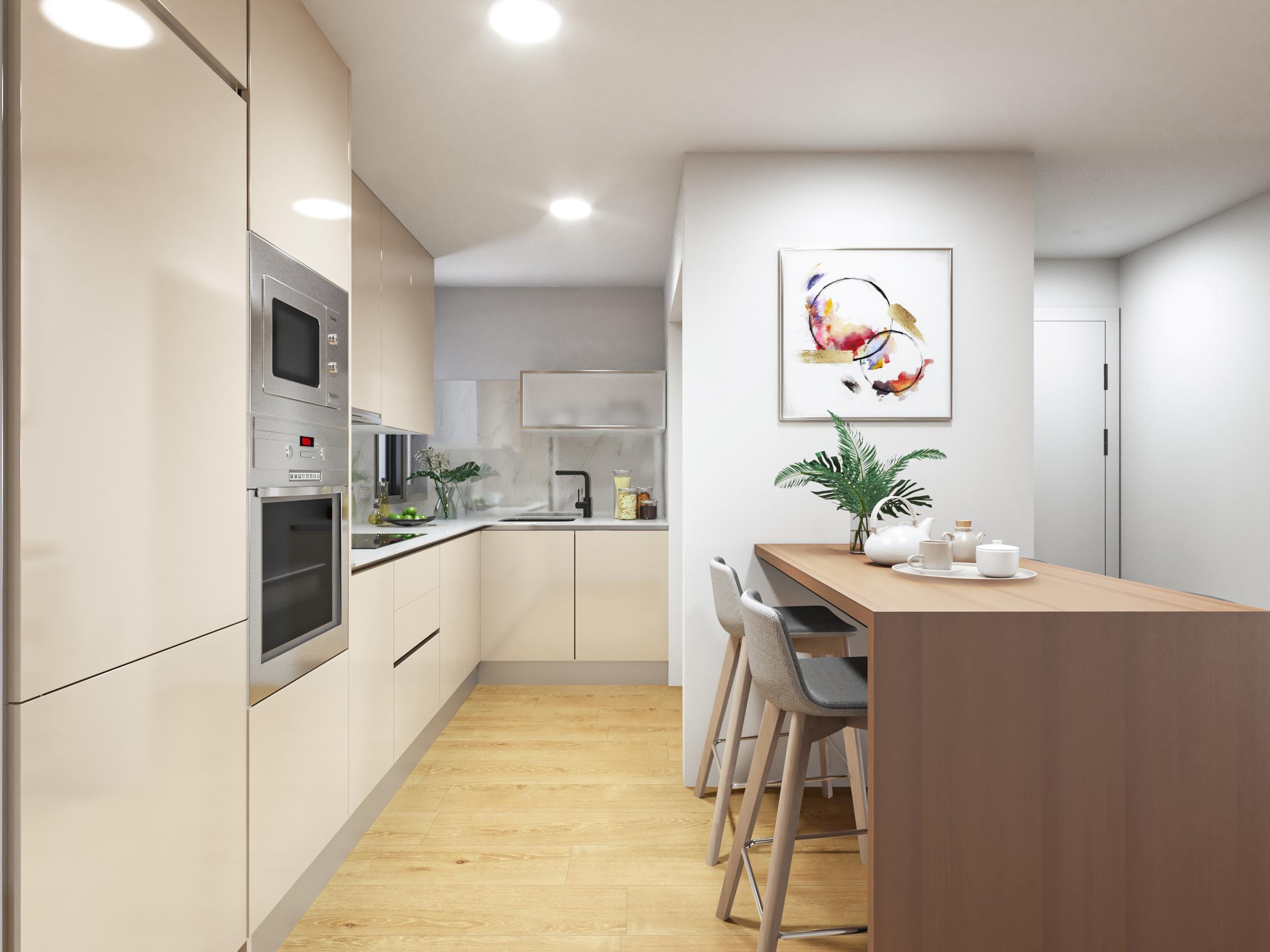 Second bedroom in ground-floor new-build apartment, Centro, Torrevieja