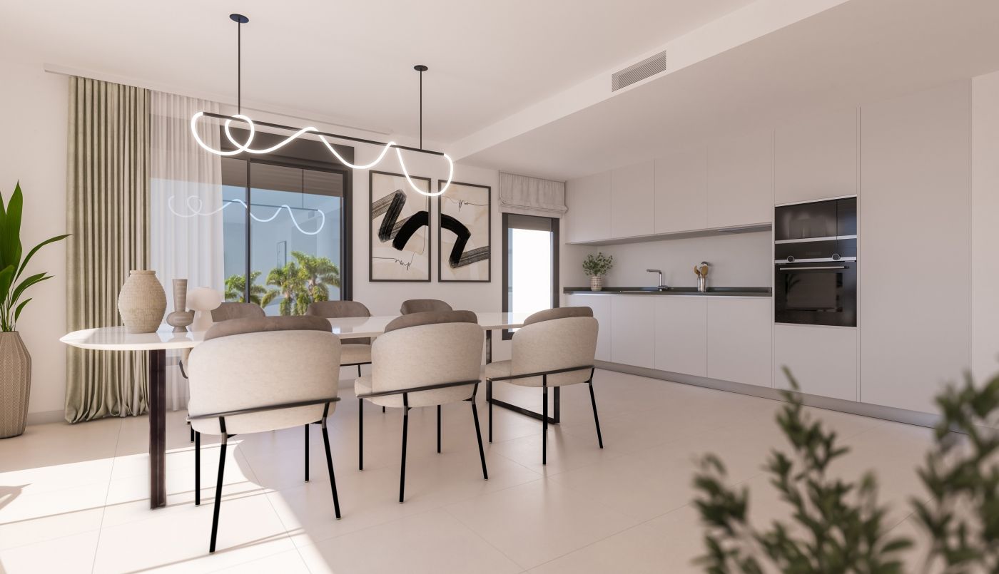 Double bedroom in 3-bedroom penthouse on second floor, Arroyo Vaquero, Estepona