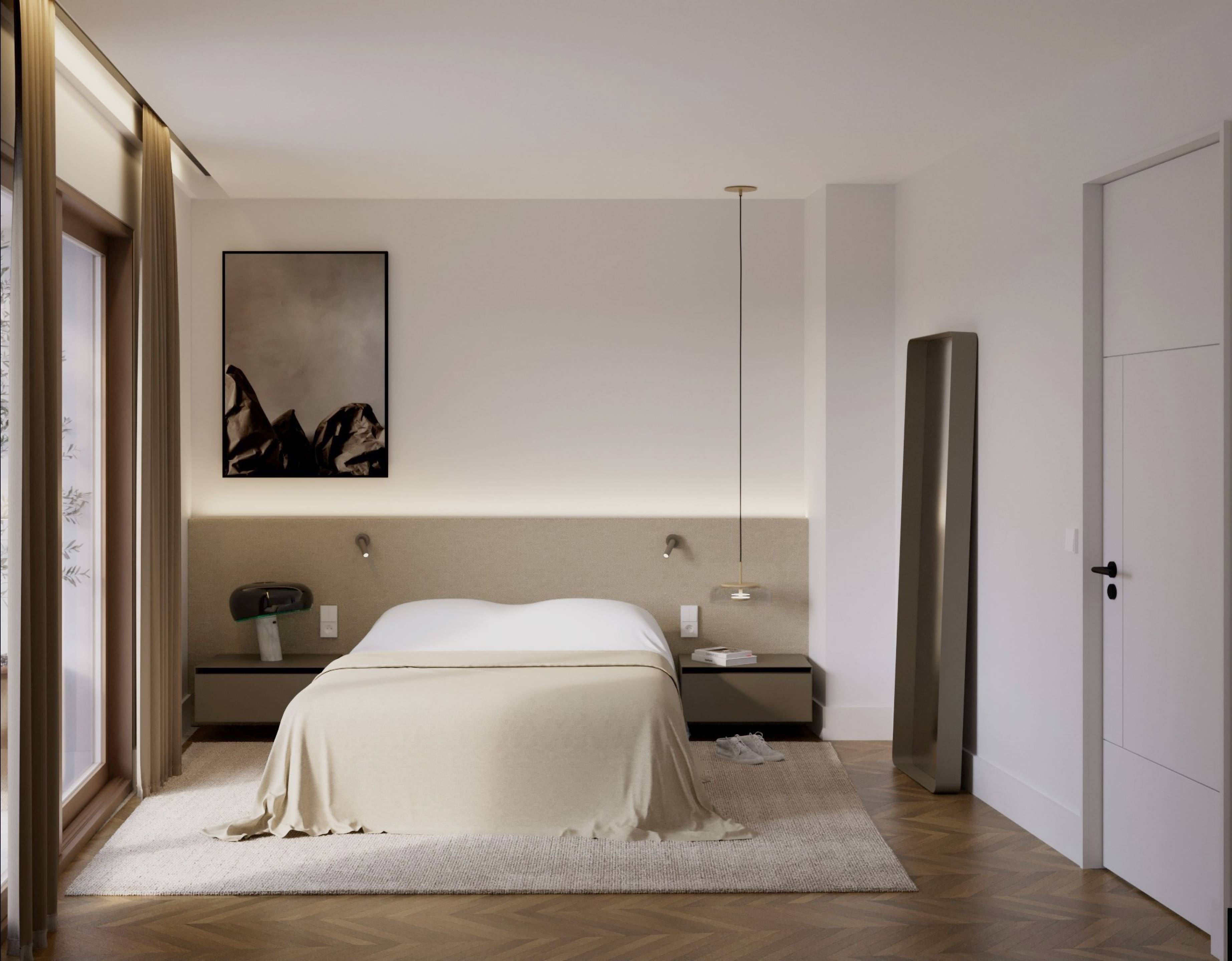 Second bedroom in new-build apartment, Pueblo 6, Hondón de las Nieves
