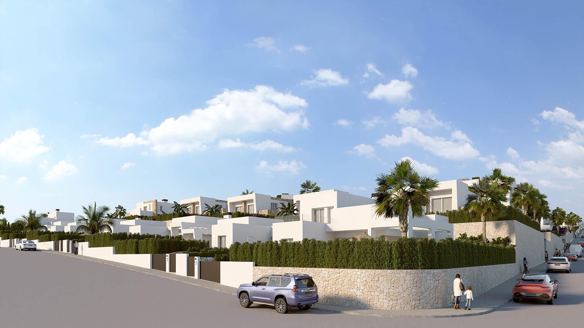 Third bedroom in new-build townhouse, La Finca Golf, Algorfa