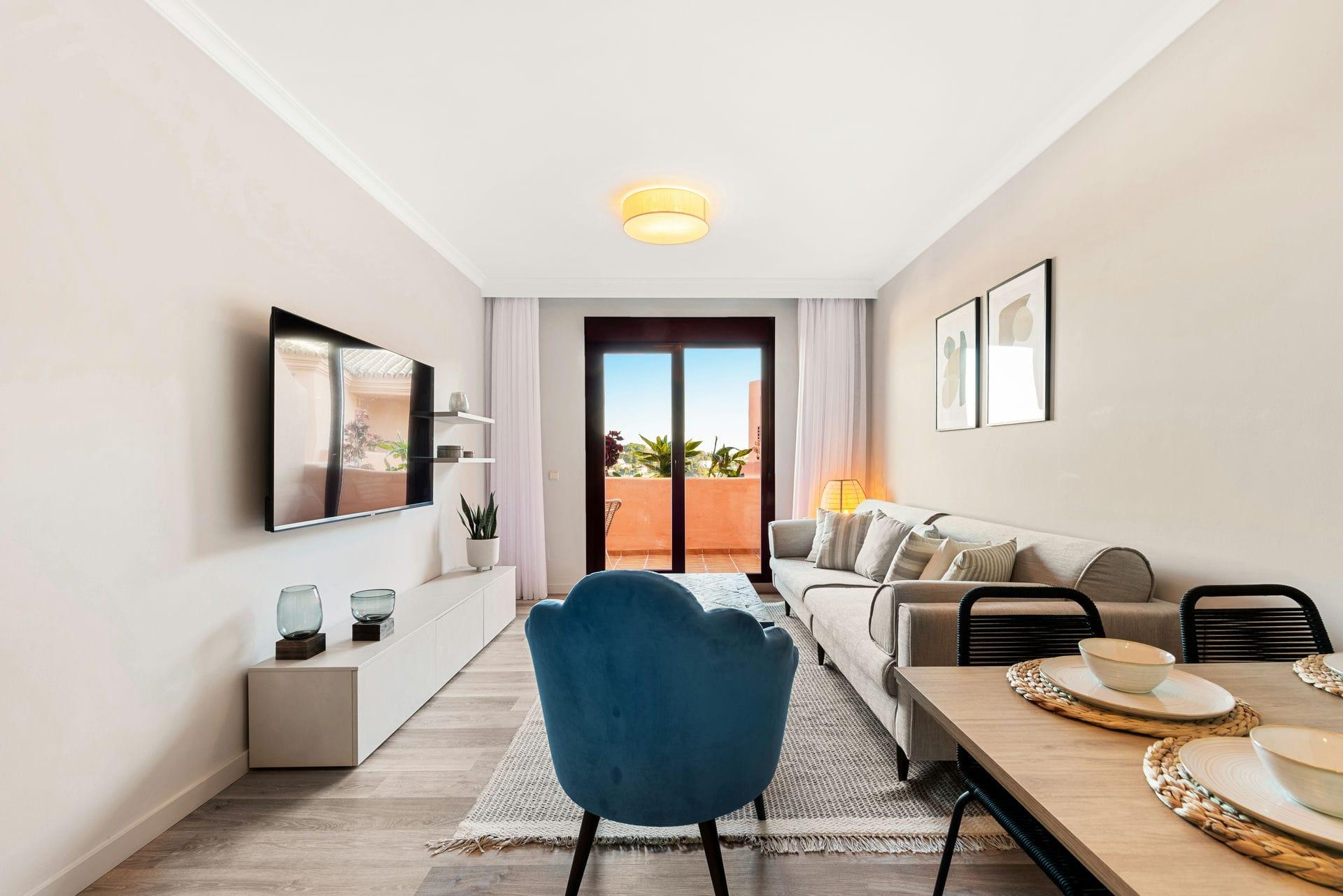 Development site plan or floor plan showing unit layout, Cortés, Benahavis