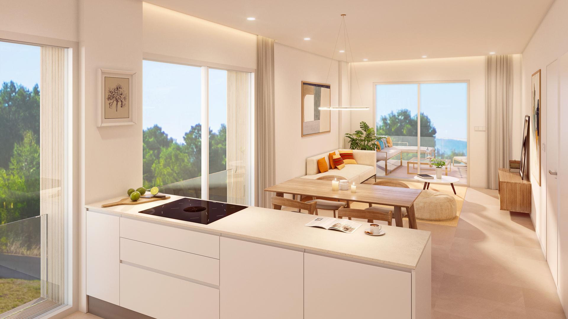Double bedroom in 2-bedroom penthouse, Zona Pueblo, Pilar De La Horadada